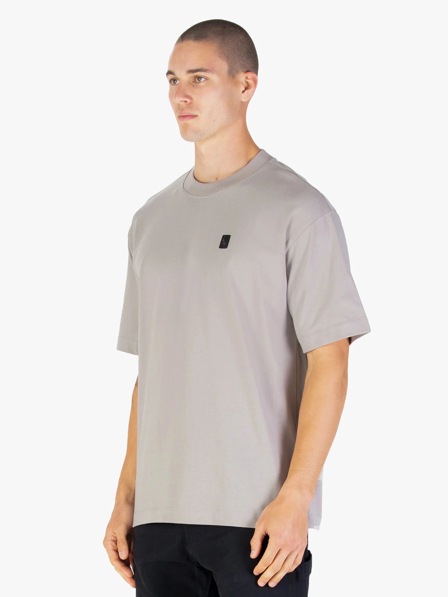 Luke Clarke Oversized T-Shirt Concrete