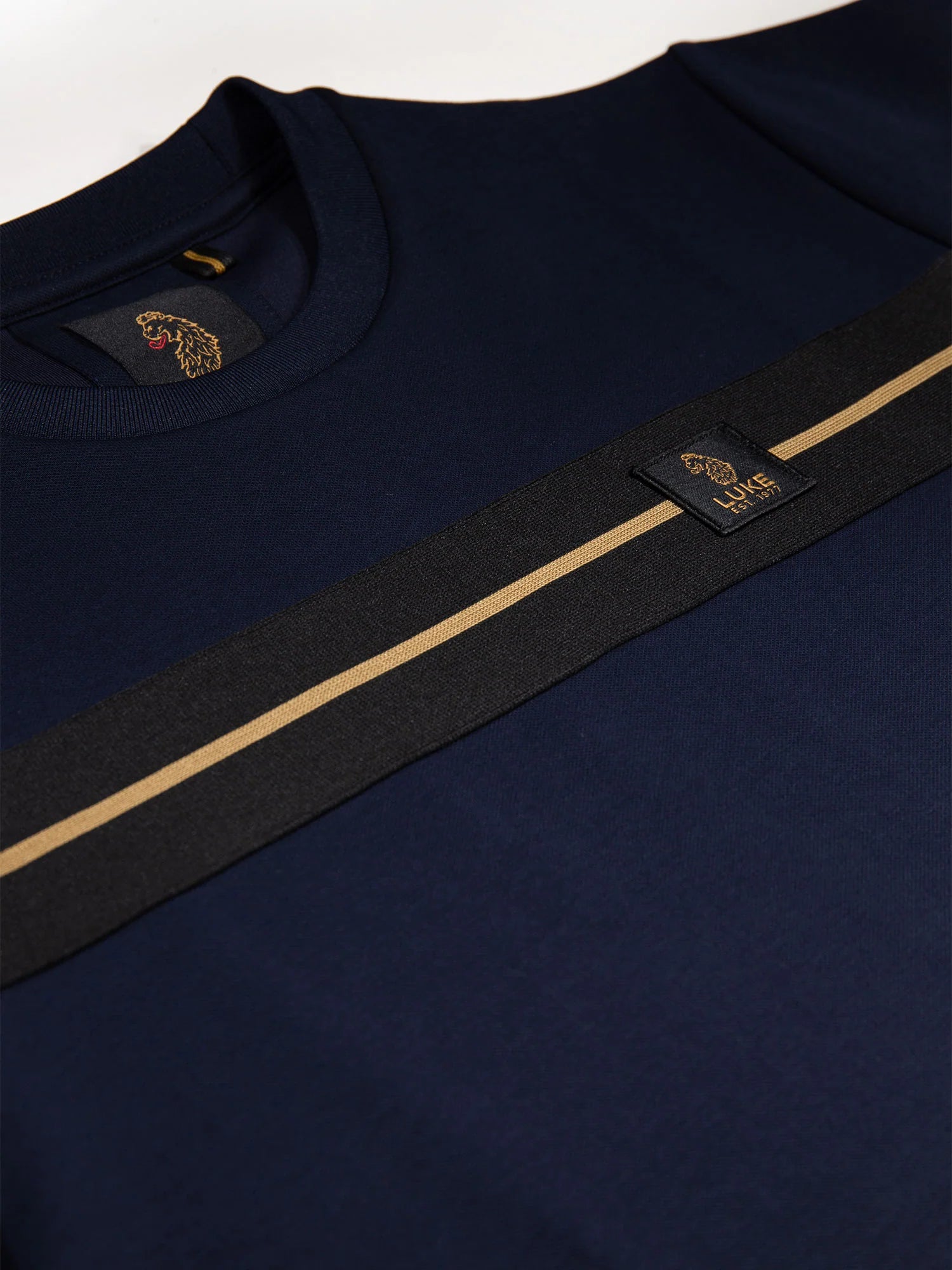 Luke Hopkins 1000 T-Shirt Dark Navy