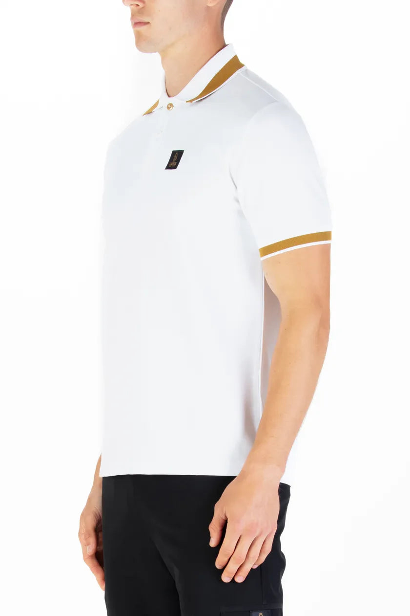 Luke Makati Polo White