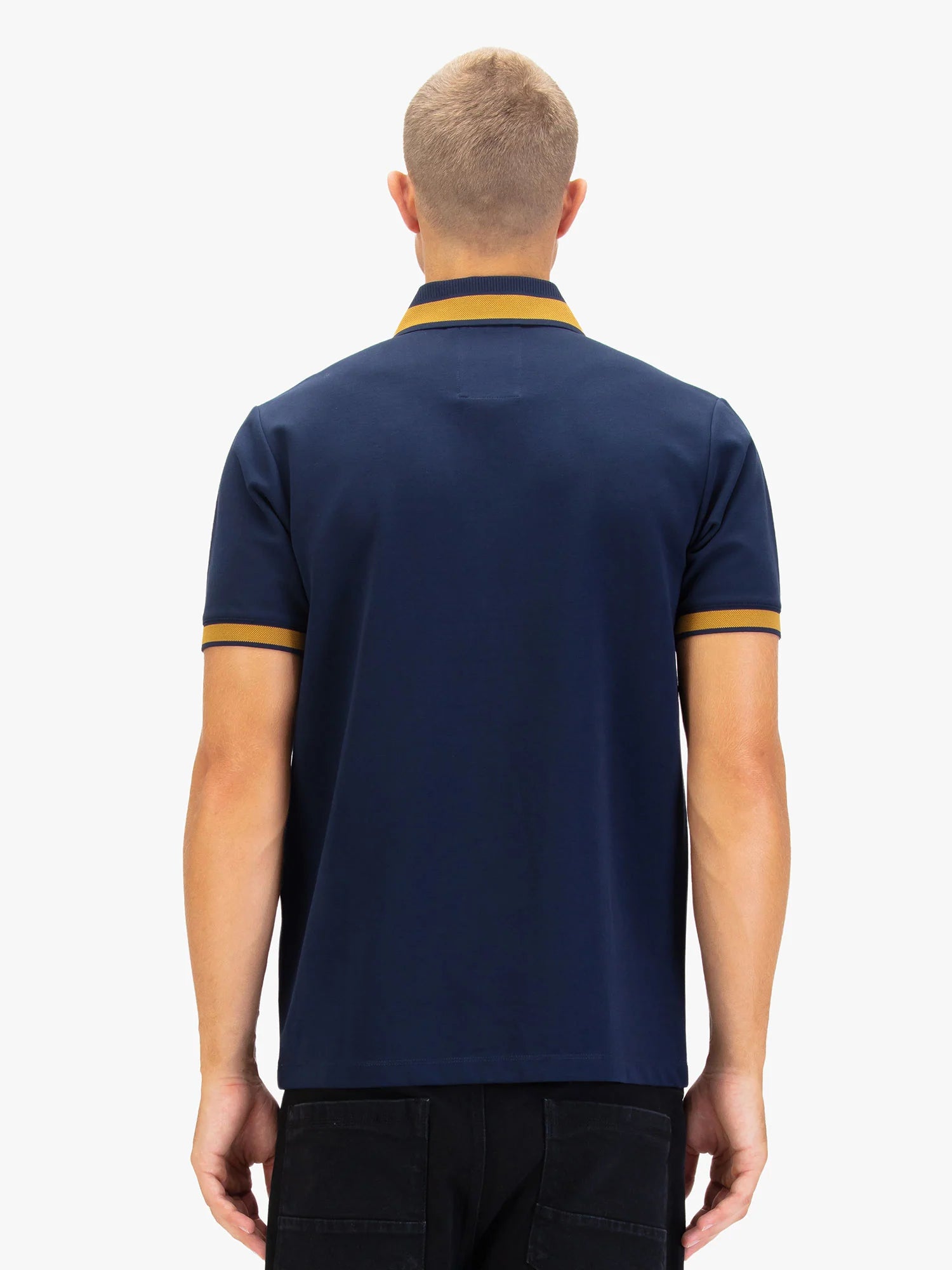 Luke Makati Polo Navy/Gold