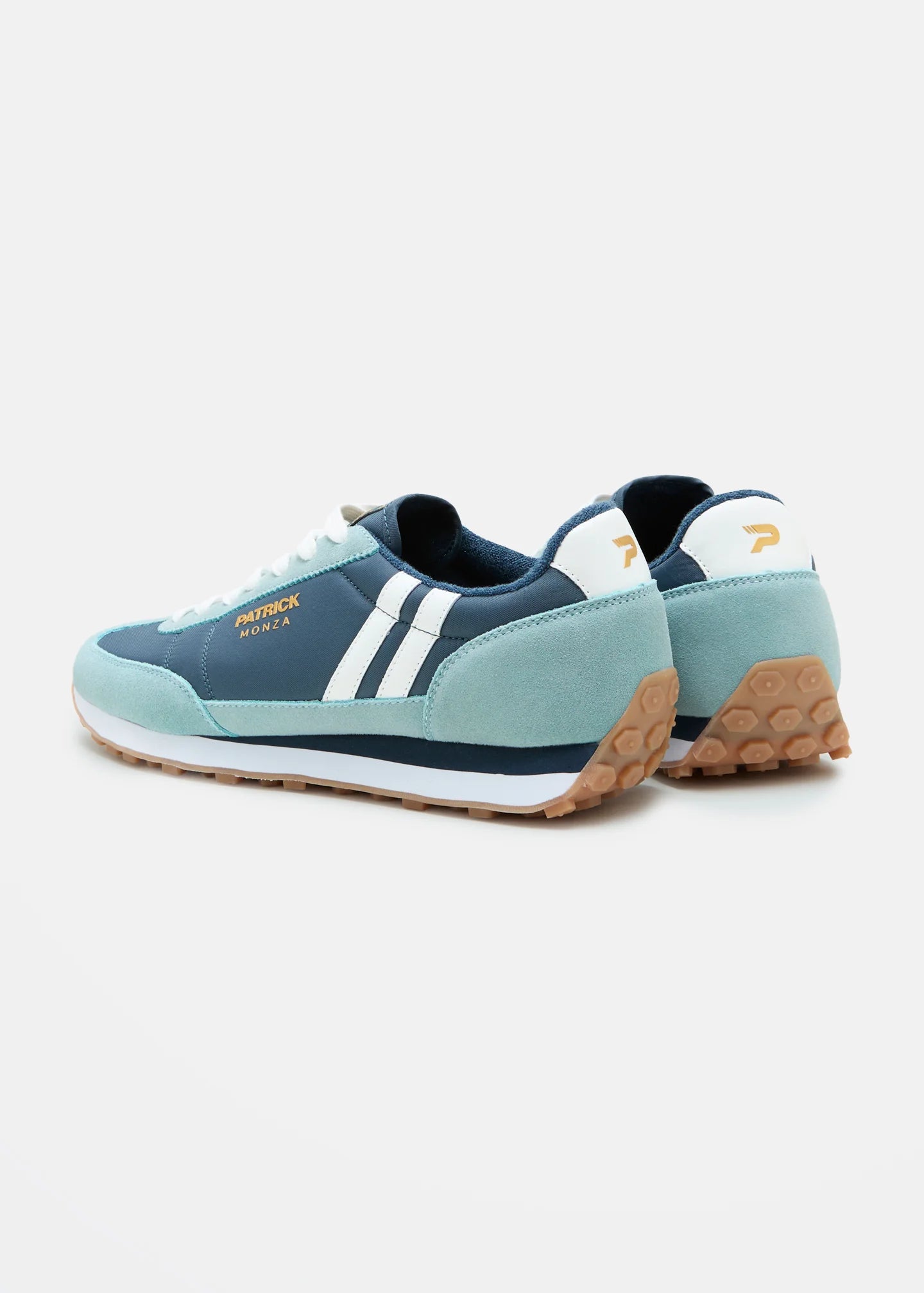 Patrick Monza Trainer Light Blue/Dark Blue