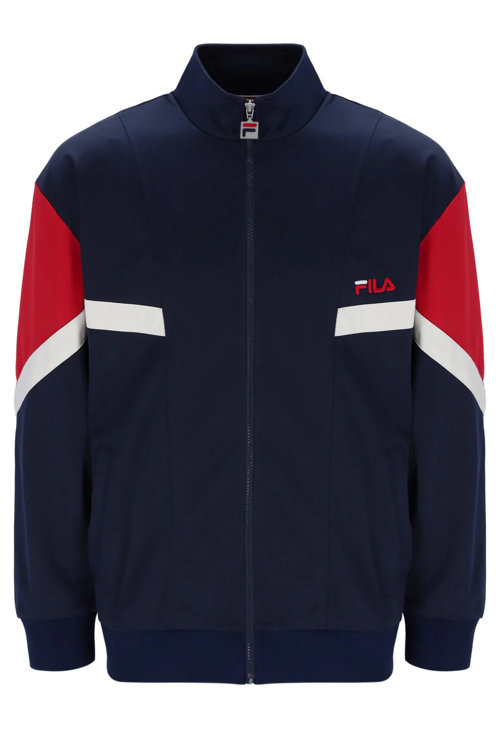 Fila Albarn Tracktop Navy/Red/Gardenia