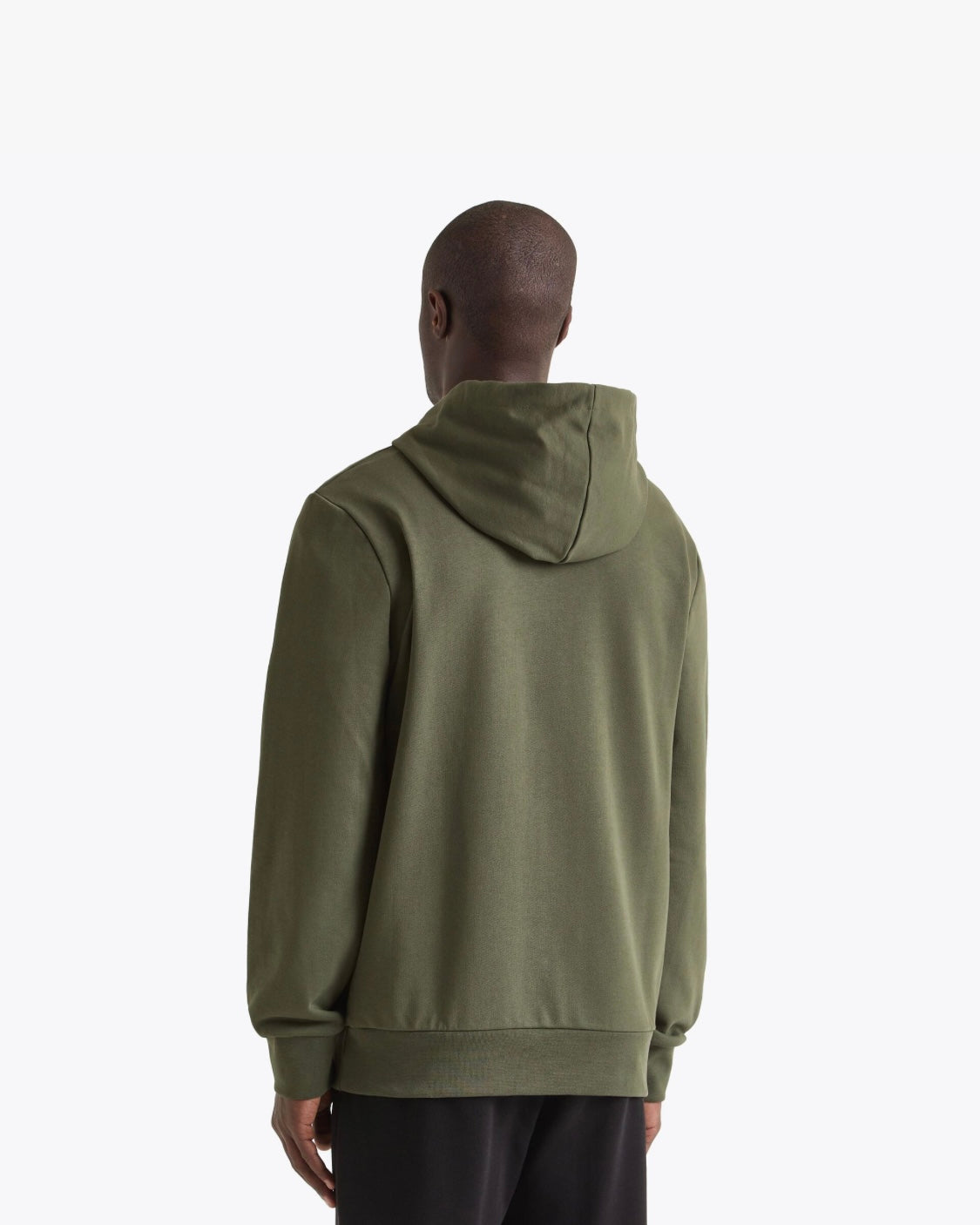 Diadora Hoodie Logo Green Rifle