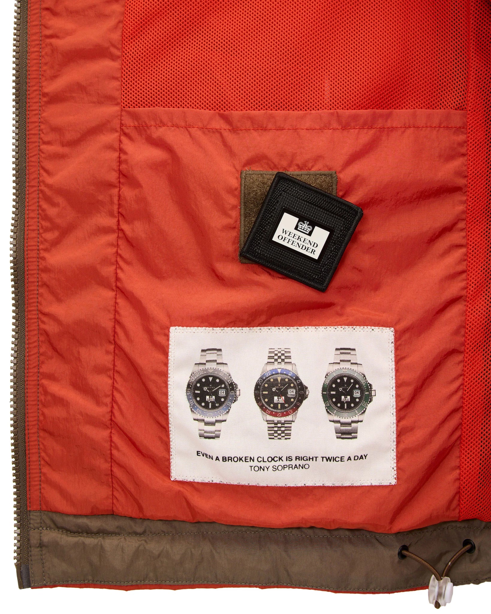Weekend Offender Parissa Jacket Tobacco/Sunset