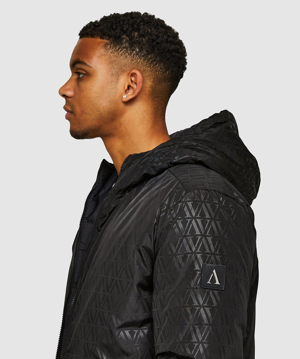 Alessandro Zavetti Pirozzi Reversible Jacket Black