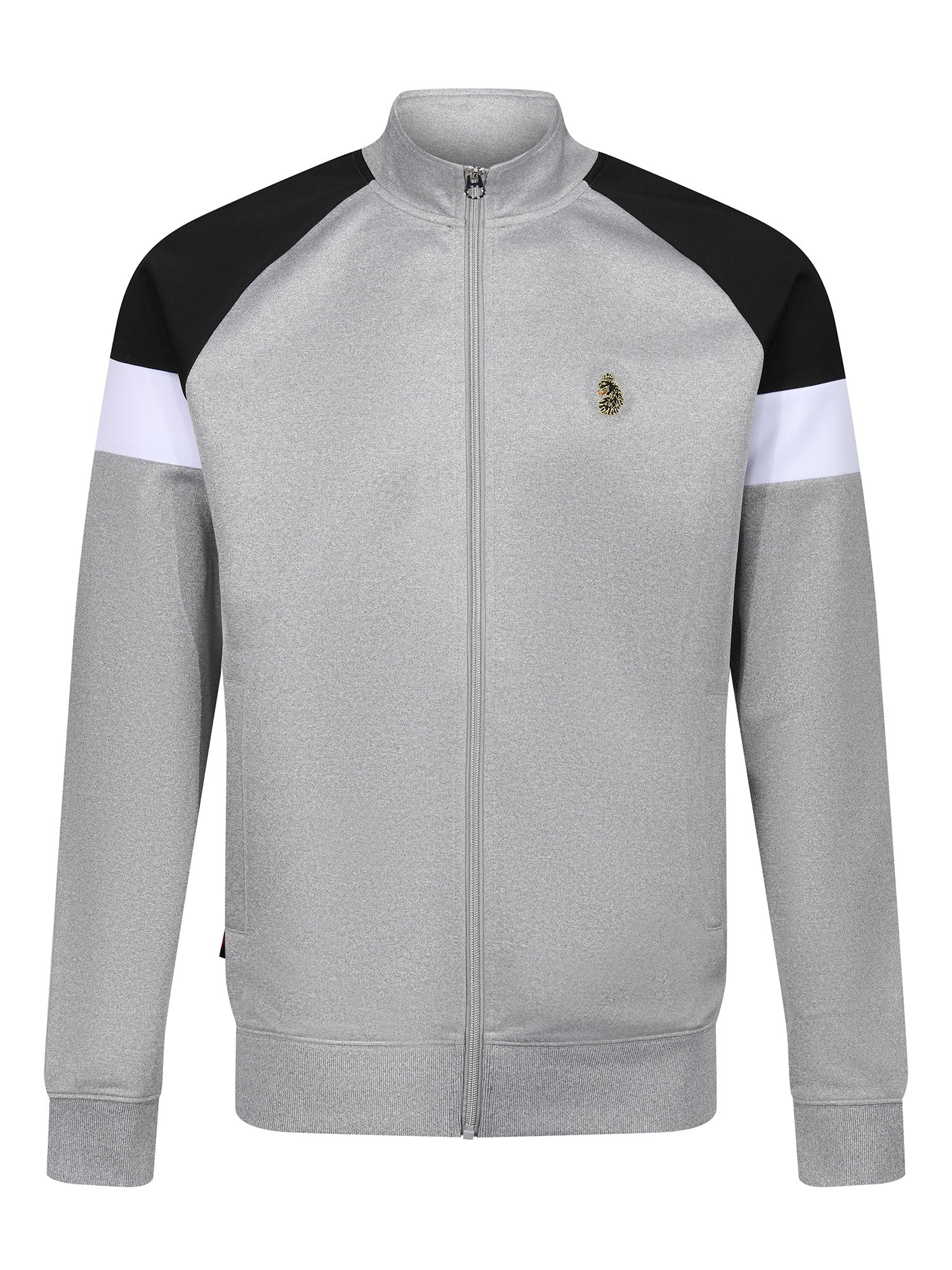 Luke Kas 3 Zip Top Lt Mrl Grey