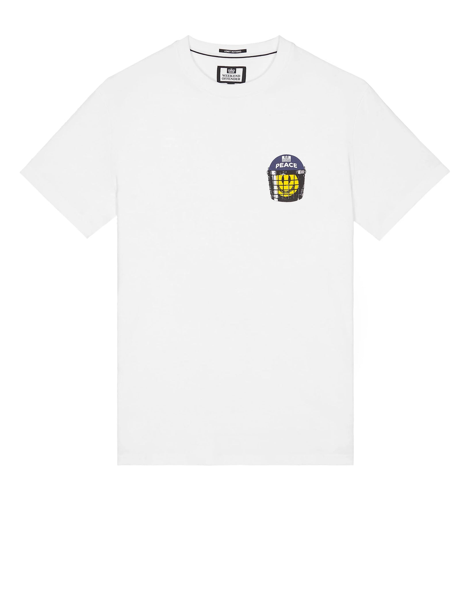 Weekend Offender Metropolitan Peace T-Shirt White