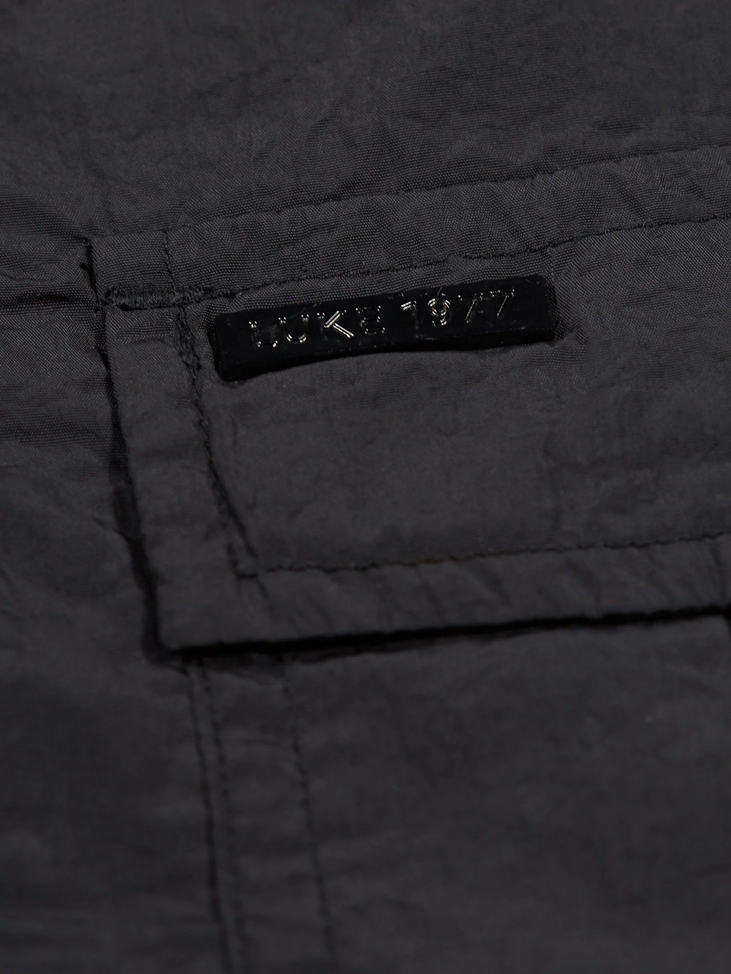 Luke Seattle Overshirt Black