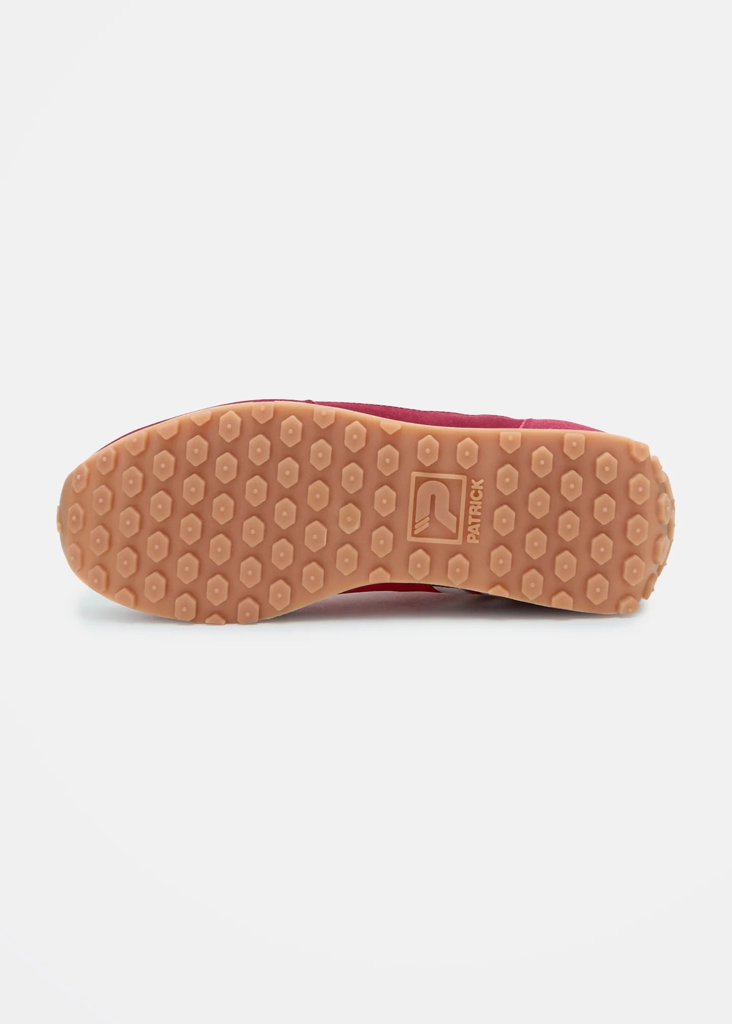 Patrick Monza Trainer Dark Red/Red