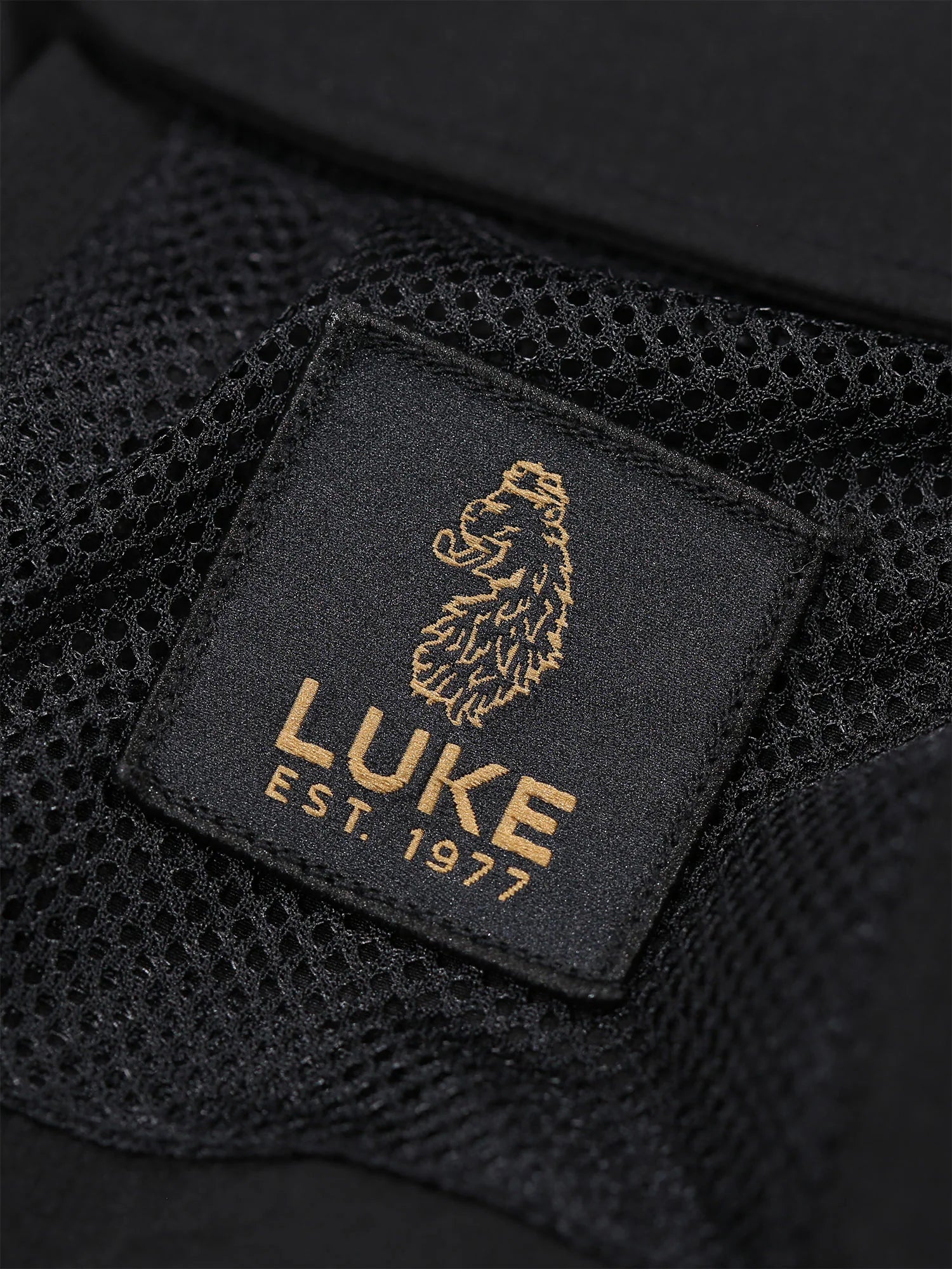Luke Crater Funnel Jacket Black