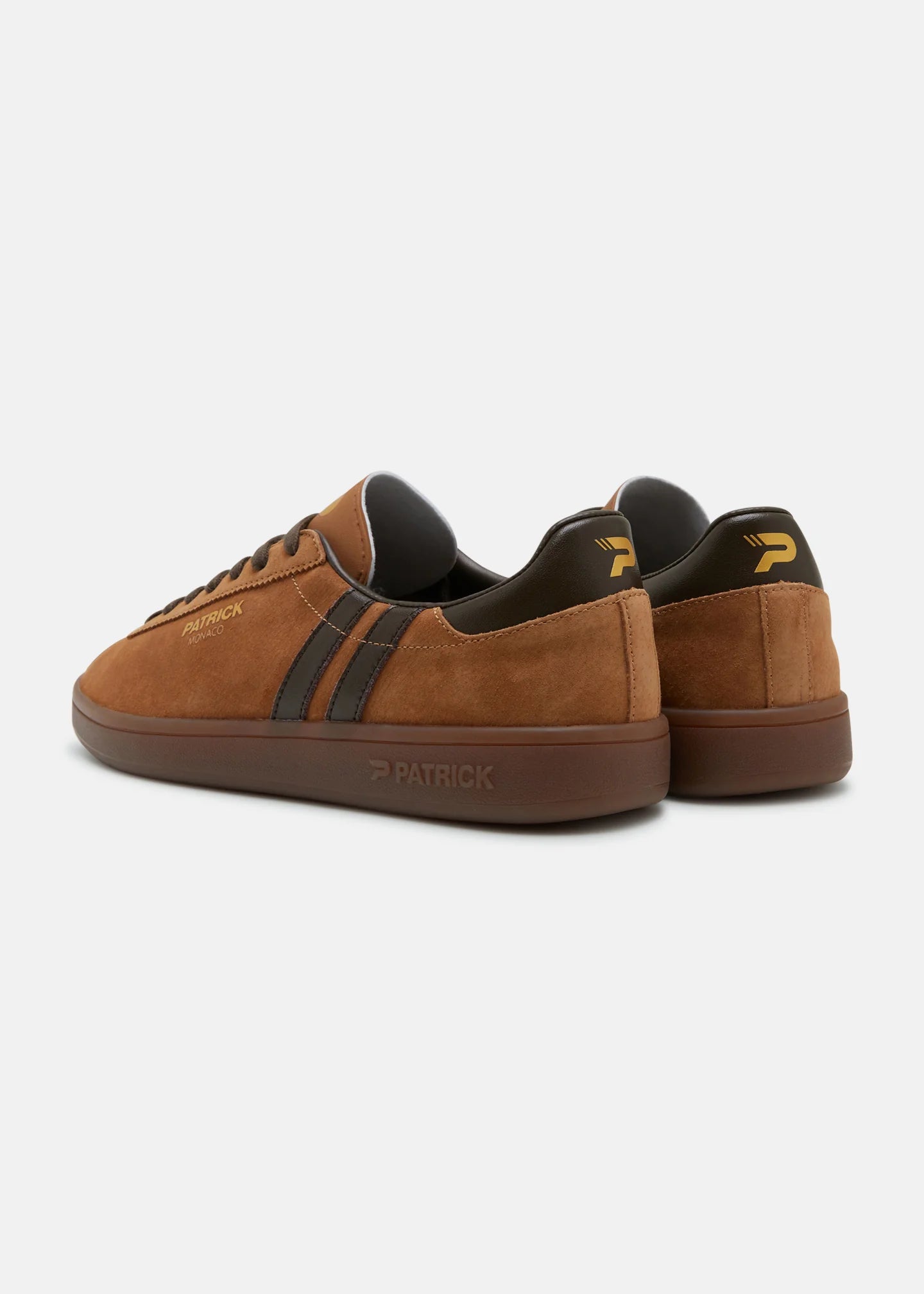 Patrick Monaco Trainer Brown/Dark Brown