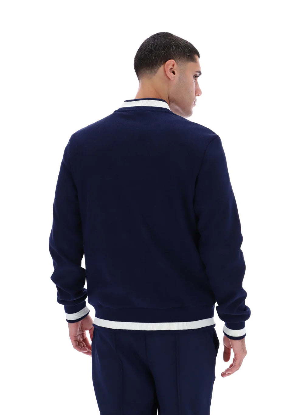 Fila Gabe Waffle Jacket Navy