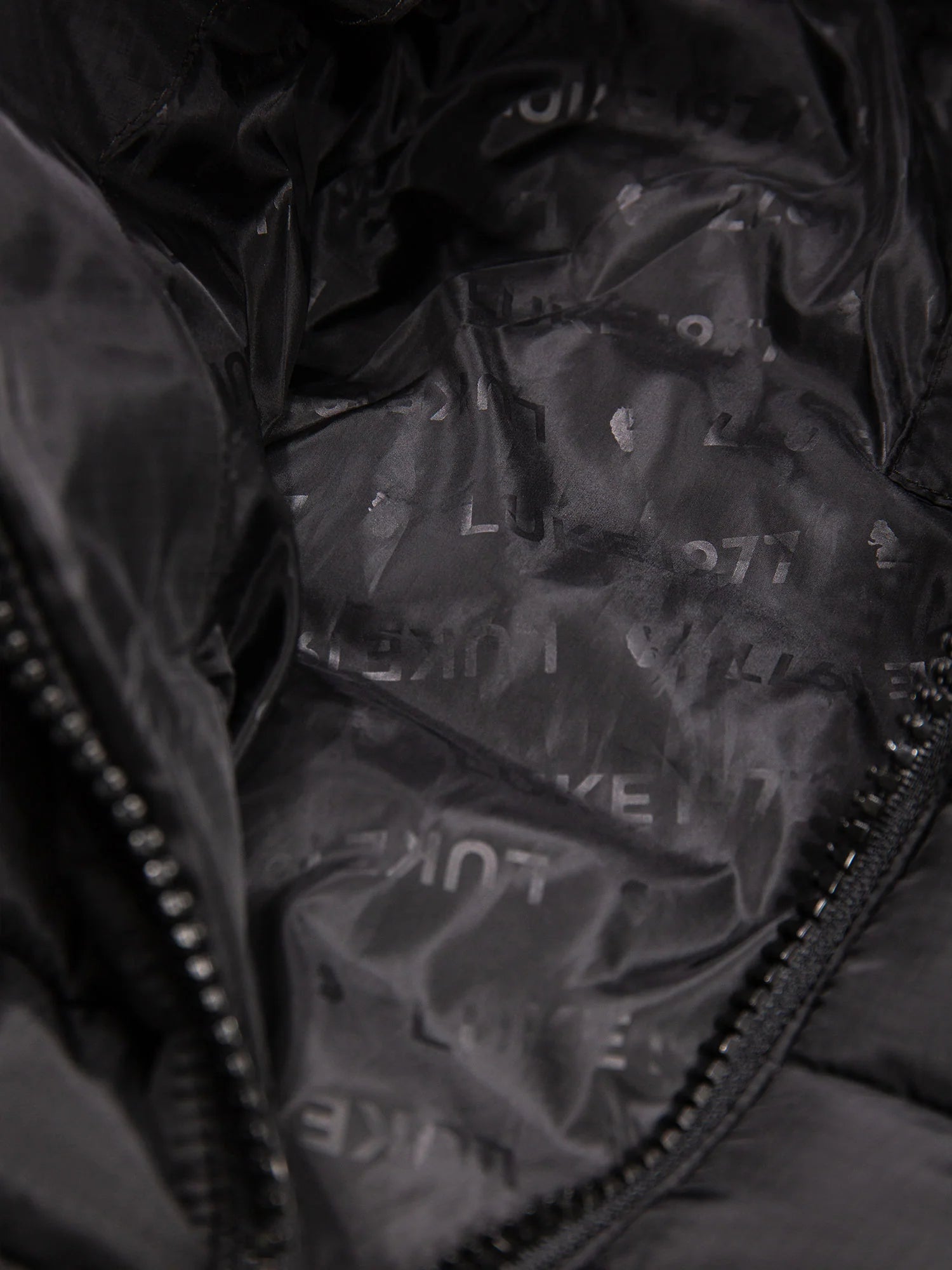 Luke Bub Hood 2000 Jacket Black