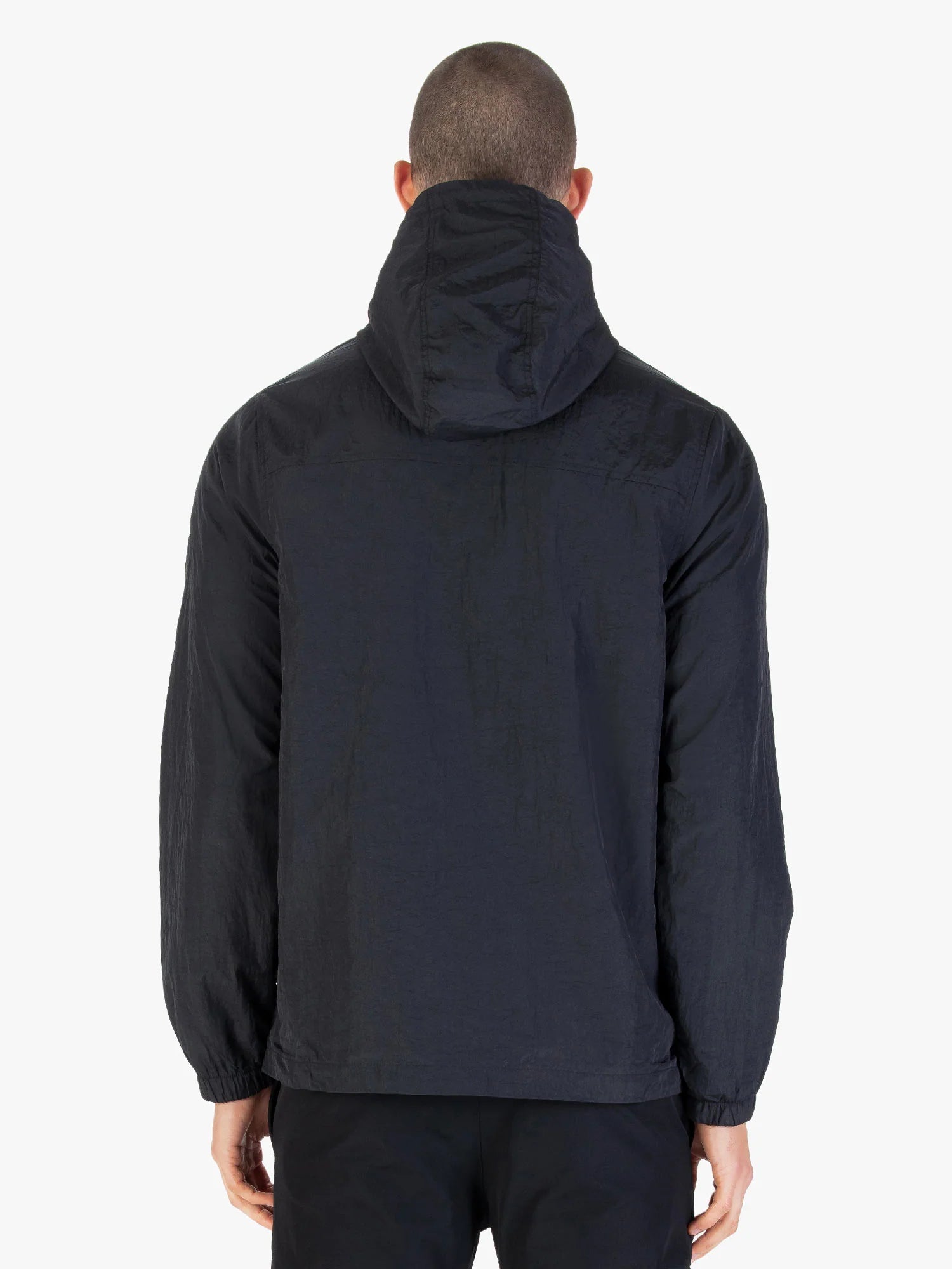 Luke Denver Hooded Jacket Black