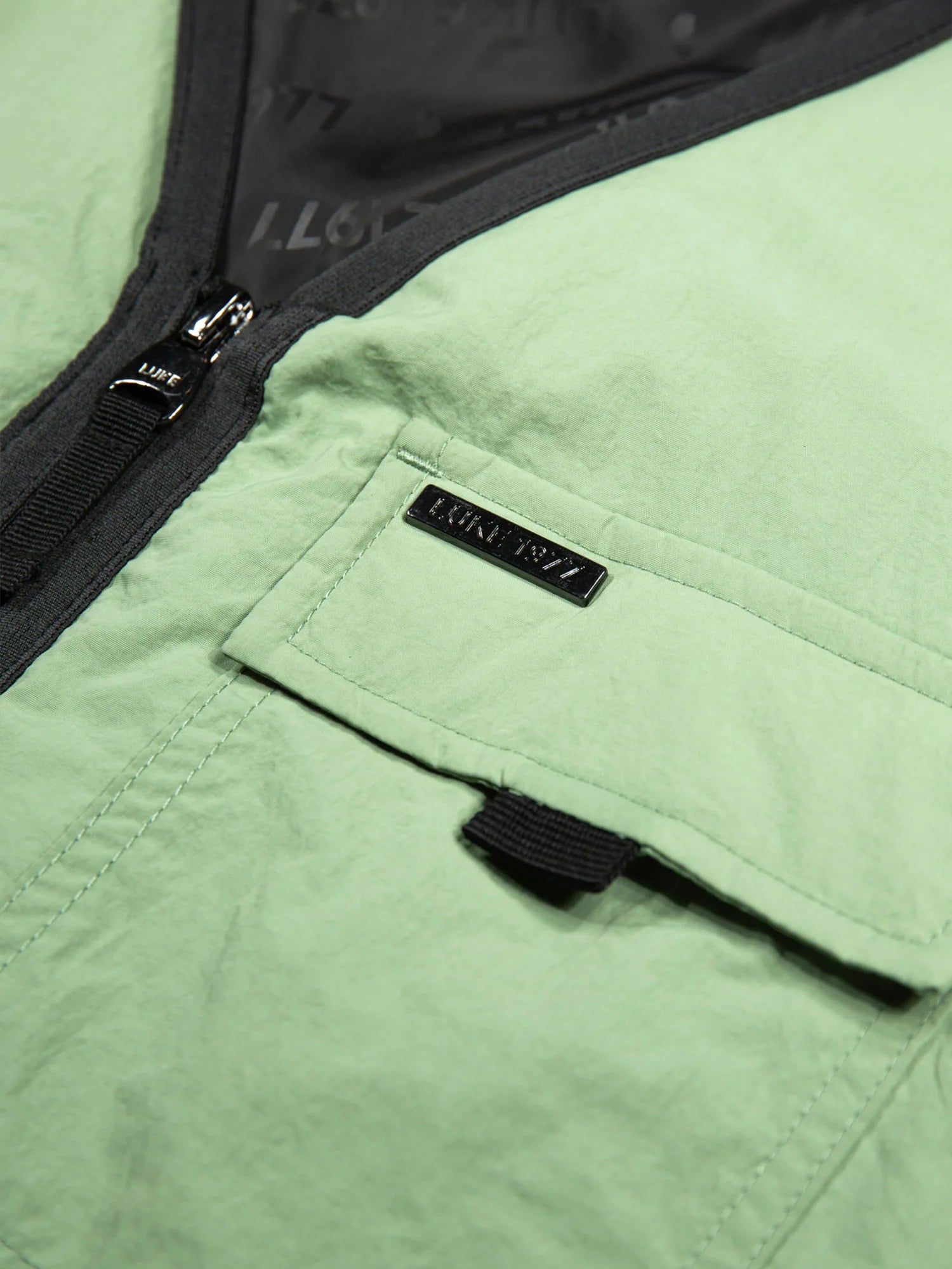 Luke Austin Utility Gilet Sage