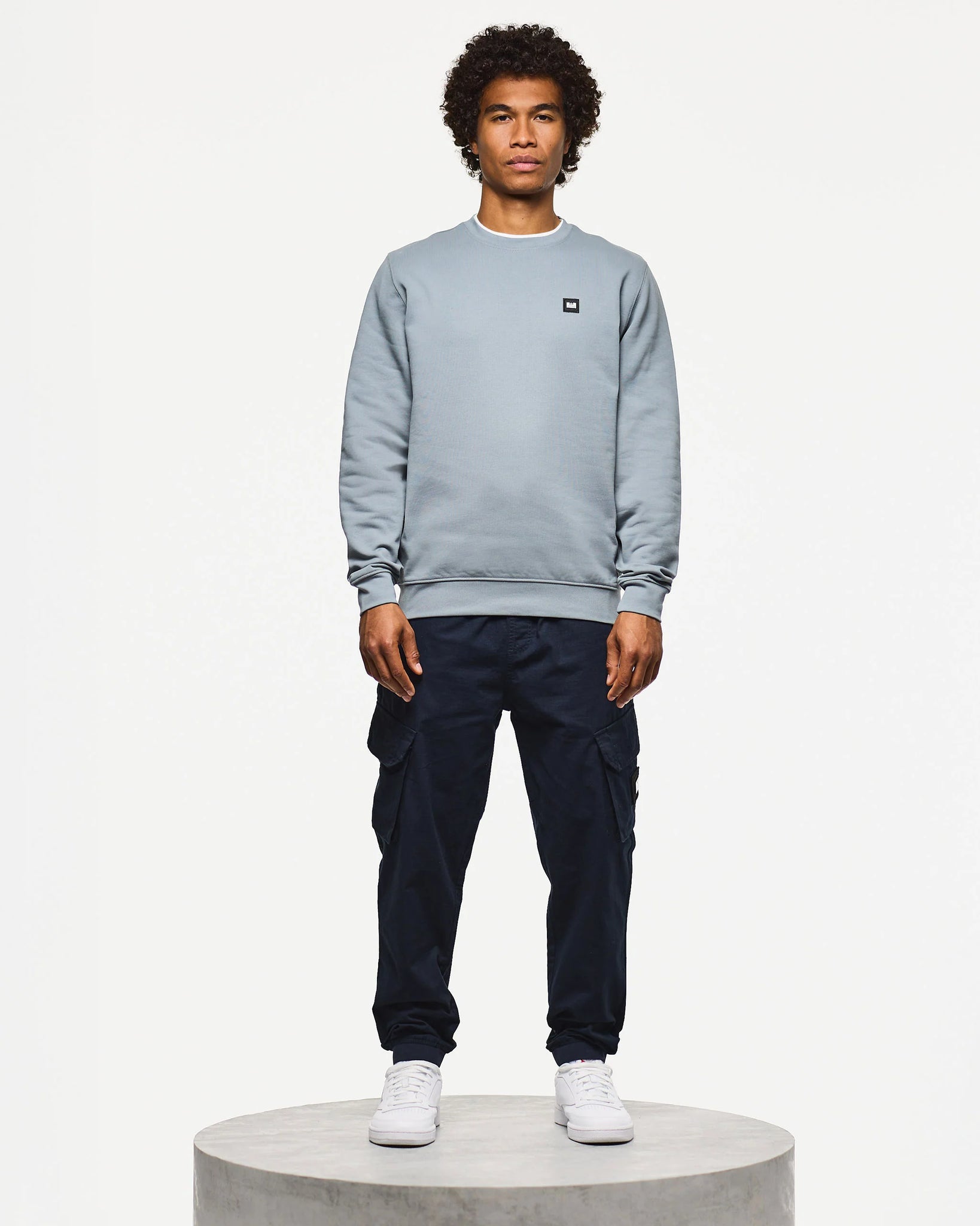 Weekend Offender Ferrer Sweatshirt Porpoise