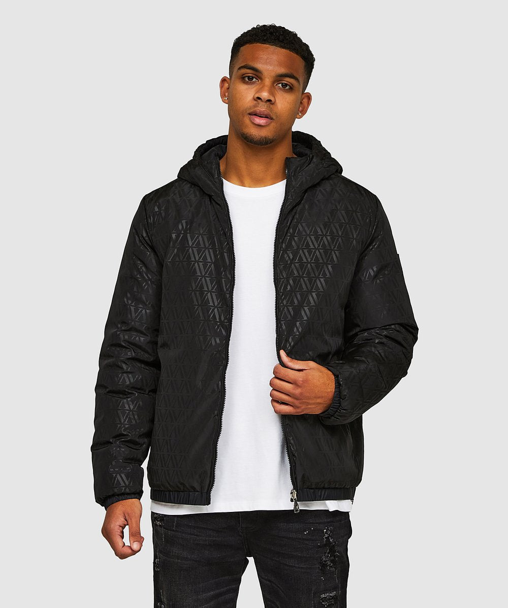 Alessandro Zavetti Pirozzi Reversible Jacket Black
