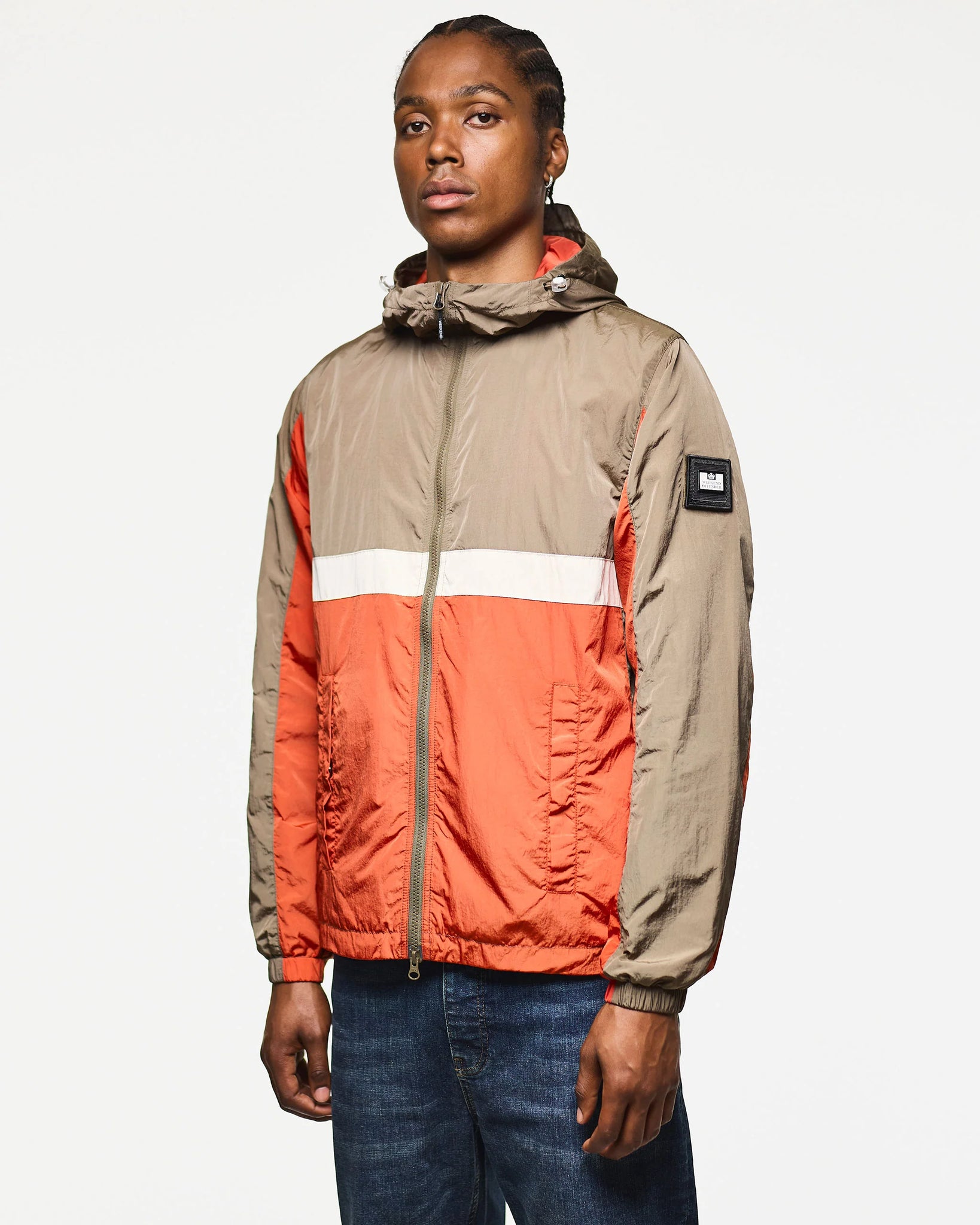 Weekend Offender Parissa Jacket Tobacco/Sunset