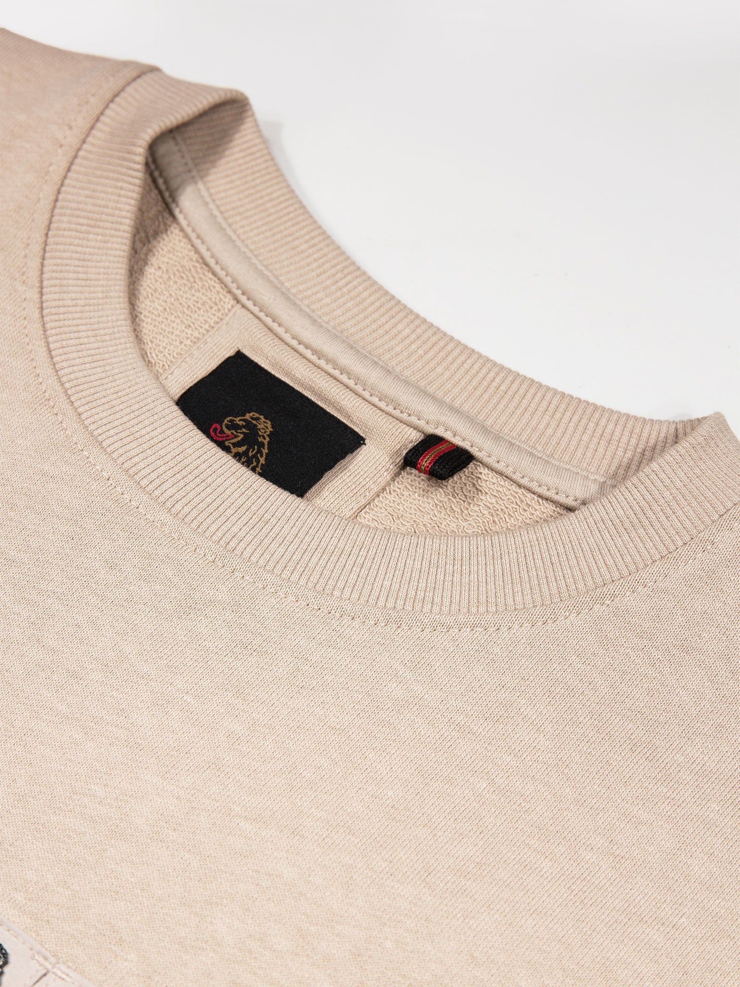 Luke Putney 1000 Oversized T-Shirt Stone