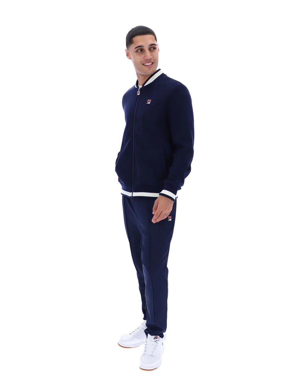 Fila Gabe Waffle Jacket Navy