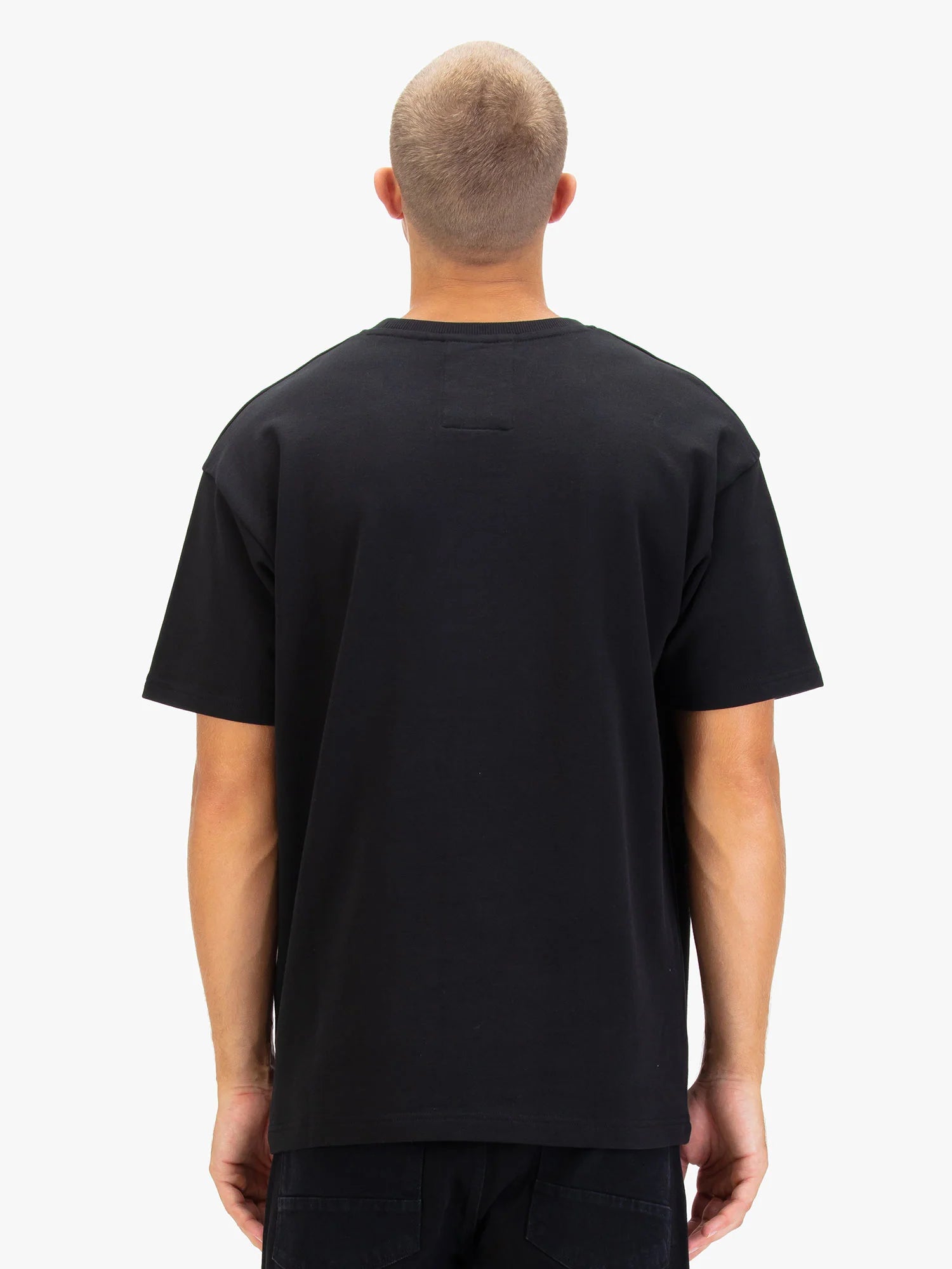 Luke Putney 1000 Oversized T-Shirt Black