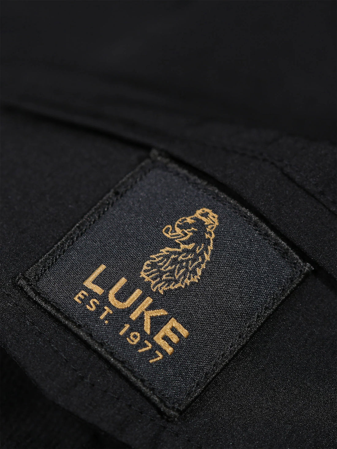 Luke Semantic Pant Black