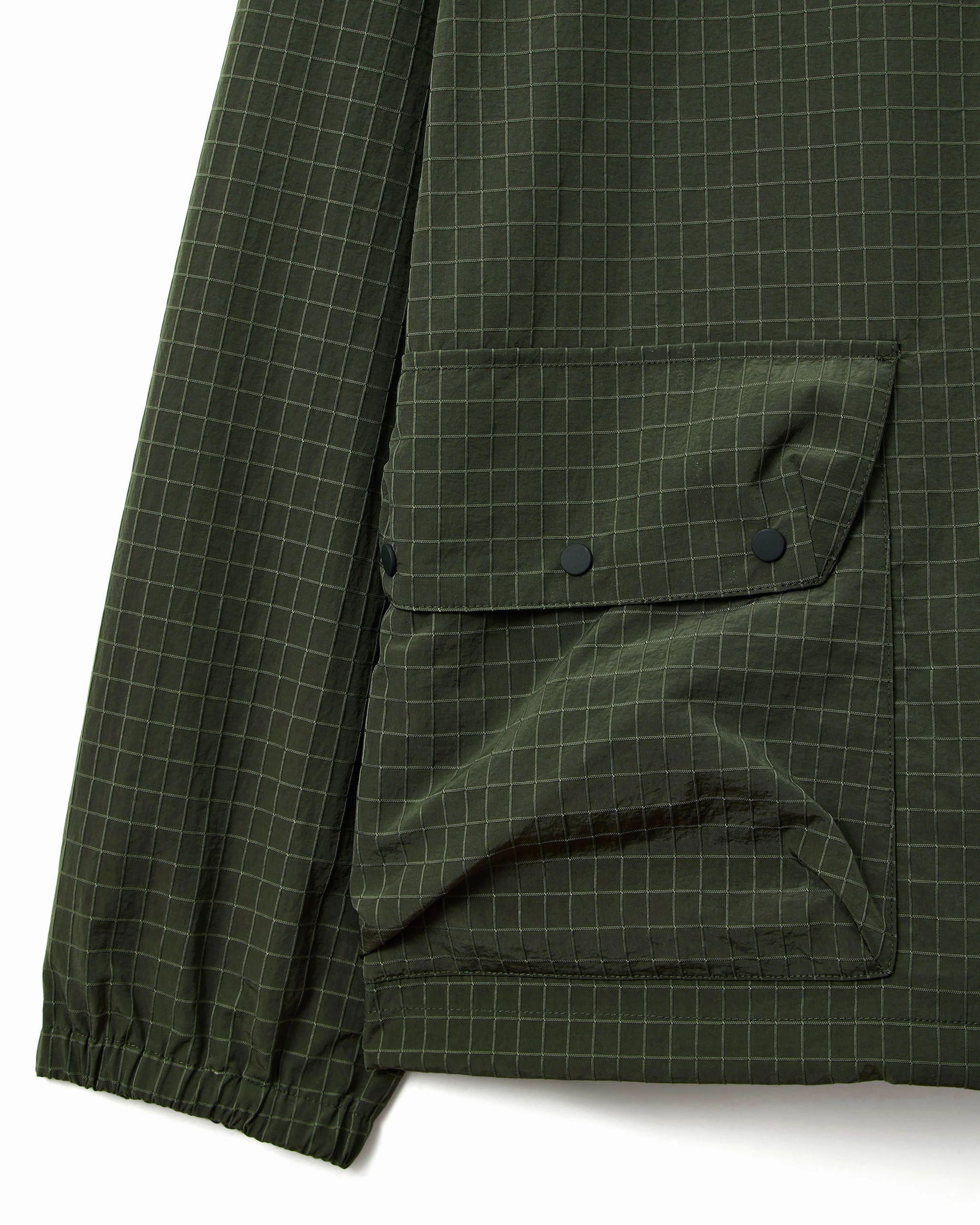 Weekend Offender Grohl Over-Top Forest Green
