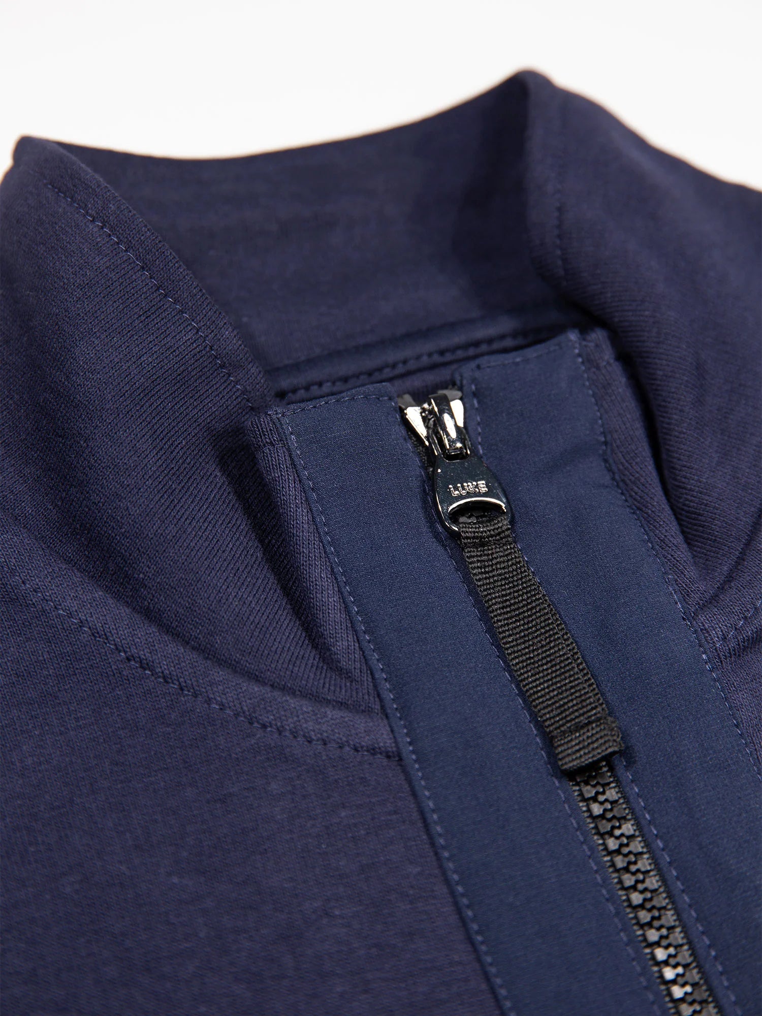 Luke Sutton 1000 Zip Through Sweat Dark Navy