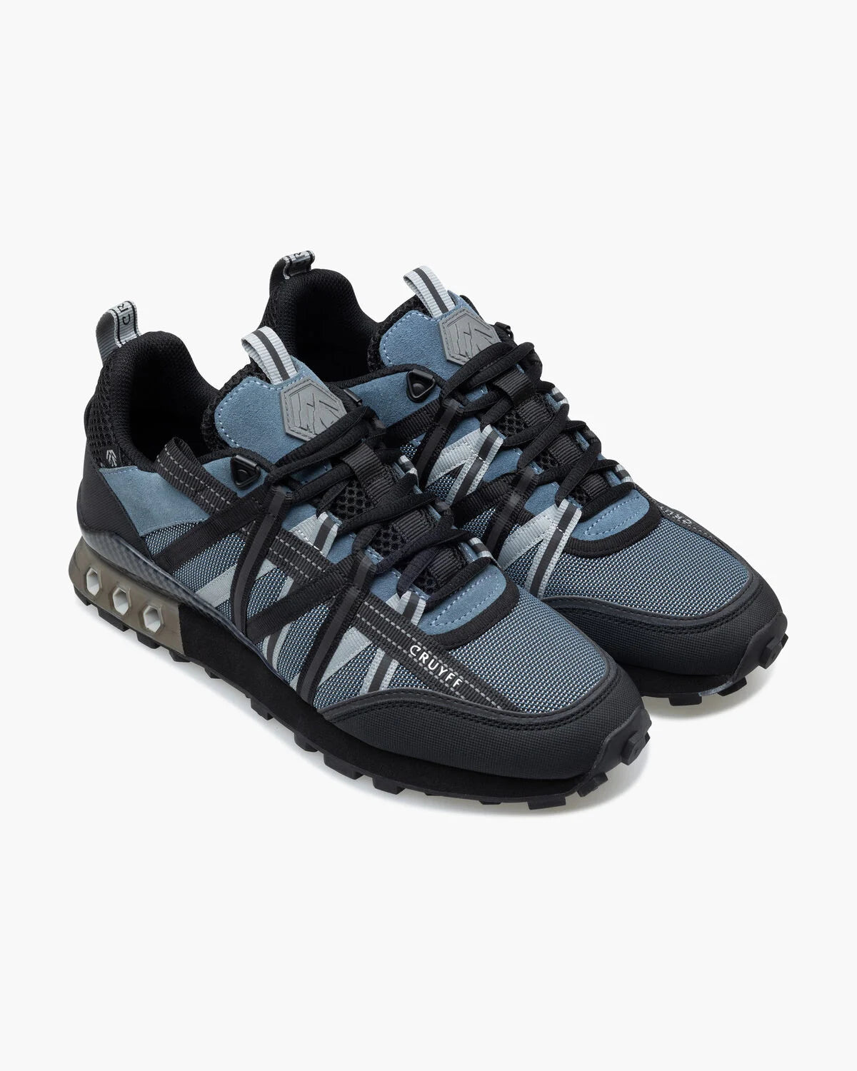 Cruyff Fearia Hex-Tech Montserrat Trainer Navy