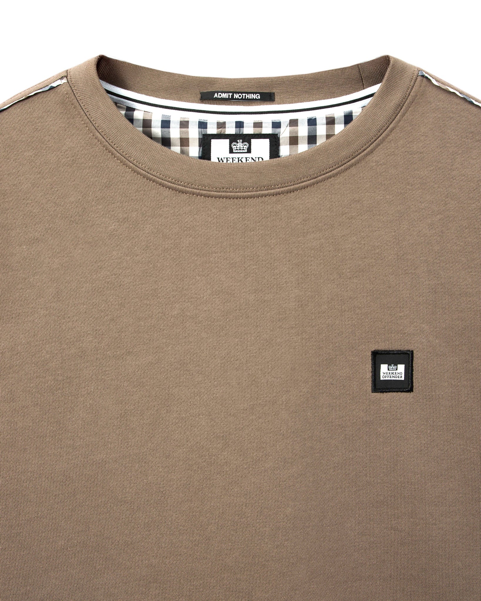 Weekend Offender Vega Sweat Tobacco