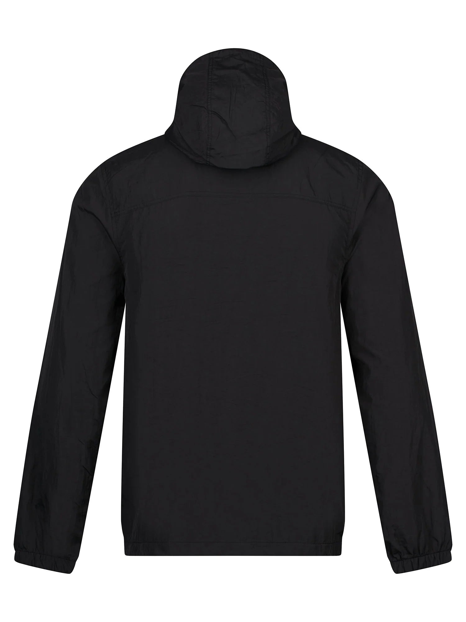 Luke Denver Hooded Jacket Black