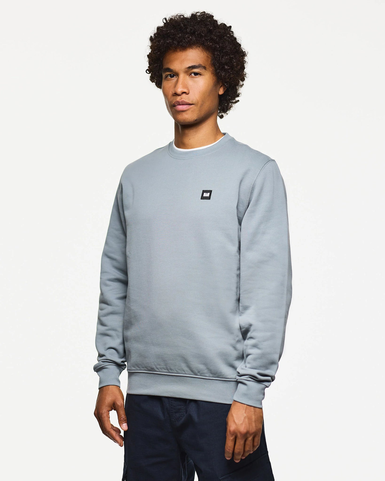 Weekend Offender Ferrer Sweatshirt Porpoise