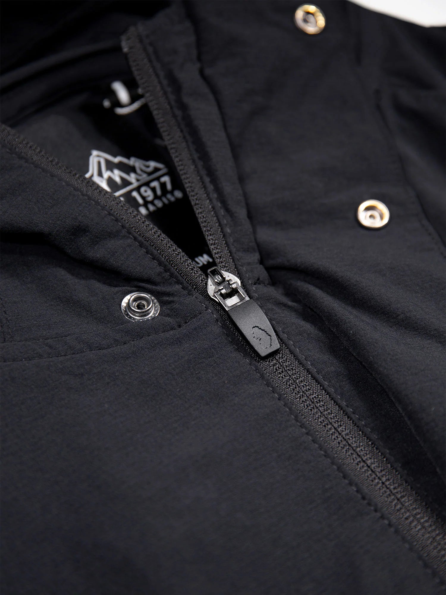 Luke Champorcher Longline Jacket Black