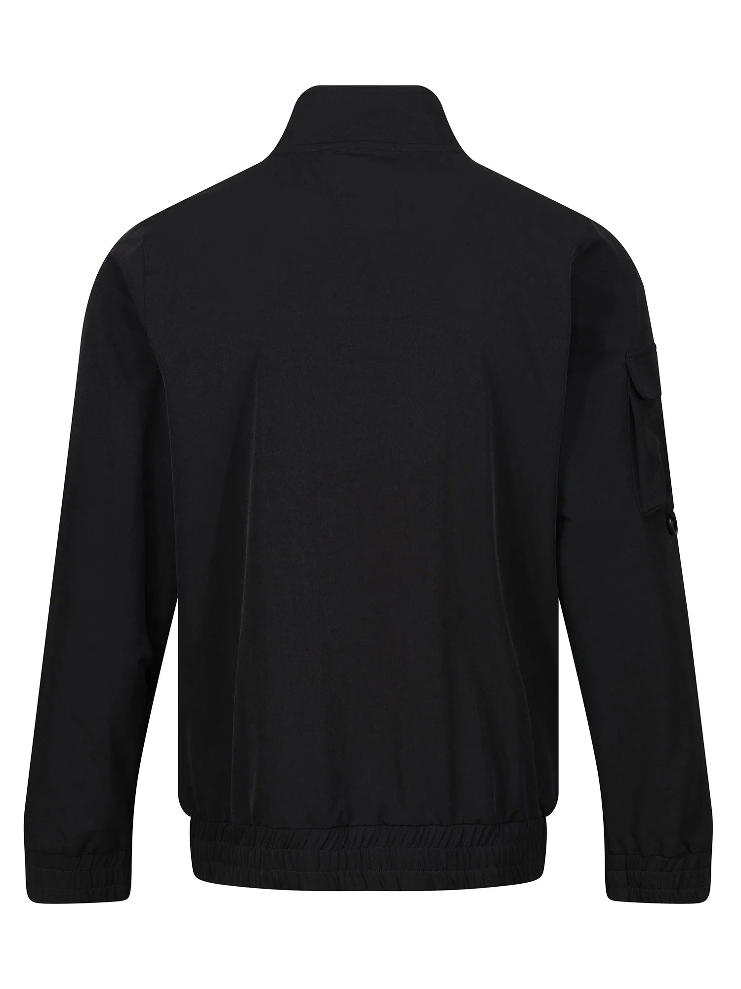 Luke Crater Funnel Jacket Black