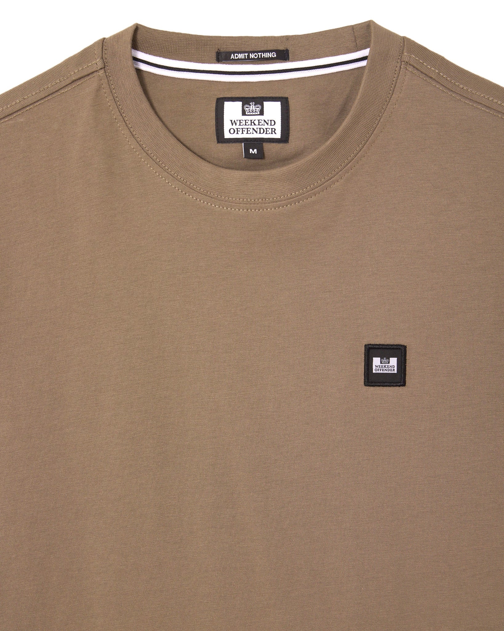 Weekend Offender Cannon Beach - Maglietta da uomo, bianco, S Weekend Offender Cannon Beach - Maglietta da uomo, bianco, S