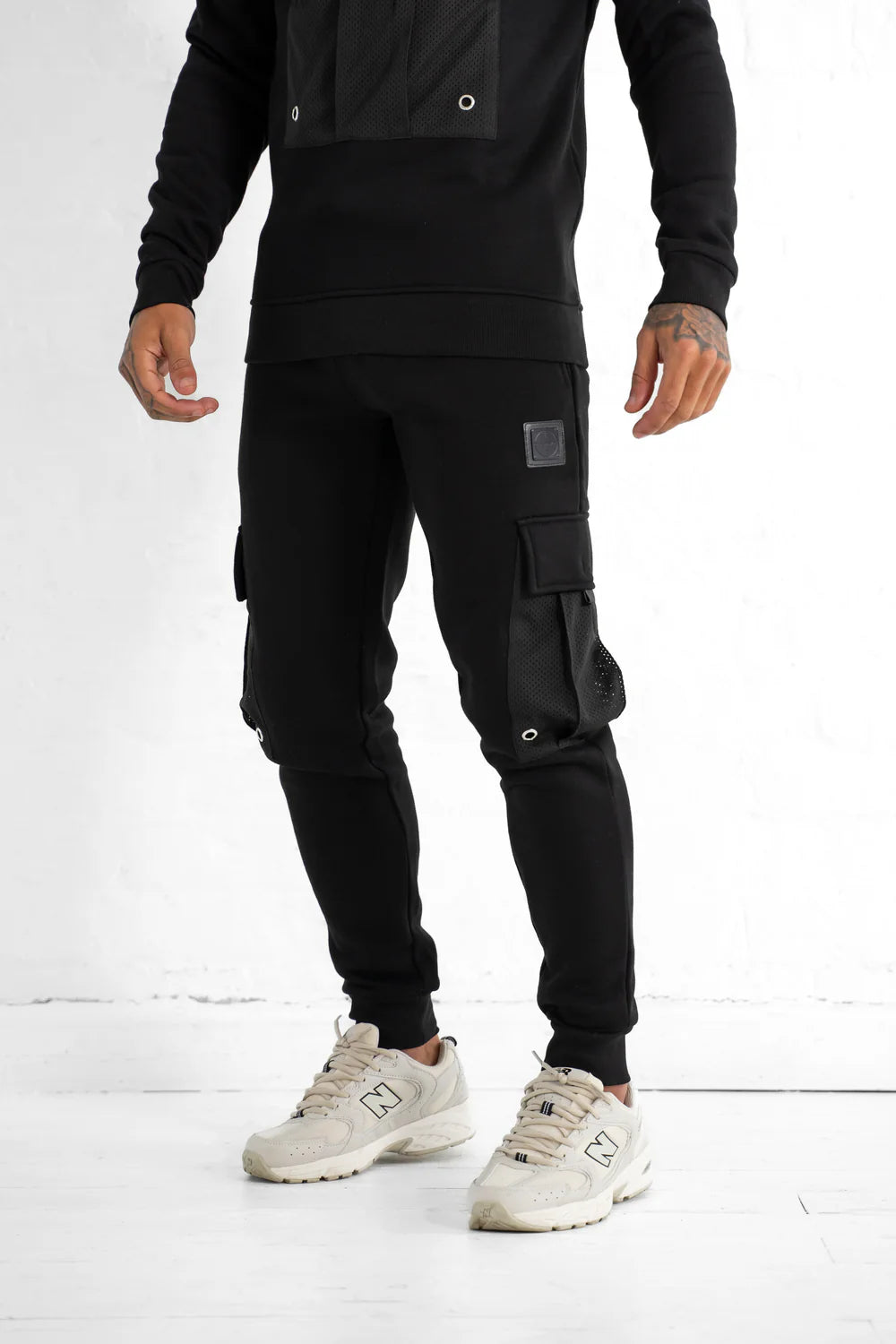 Foray Marshall Jogger Black