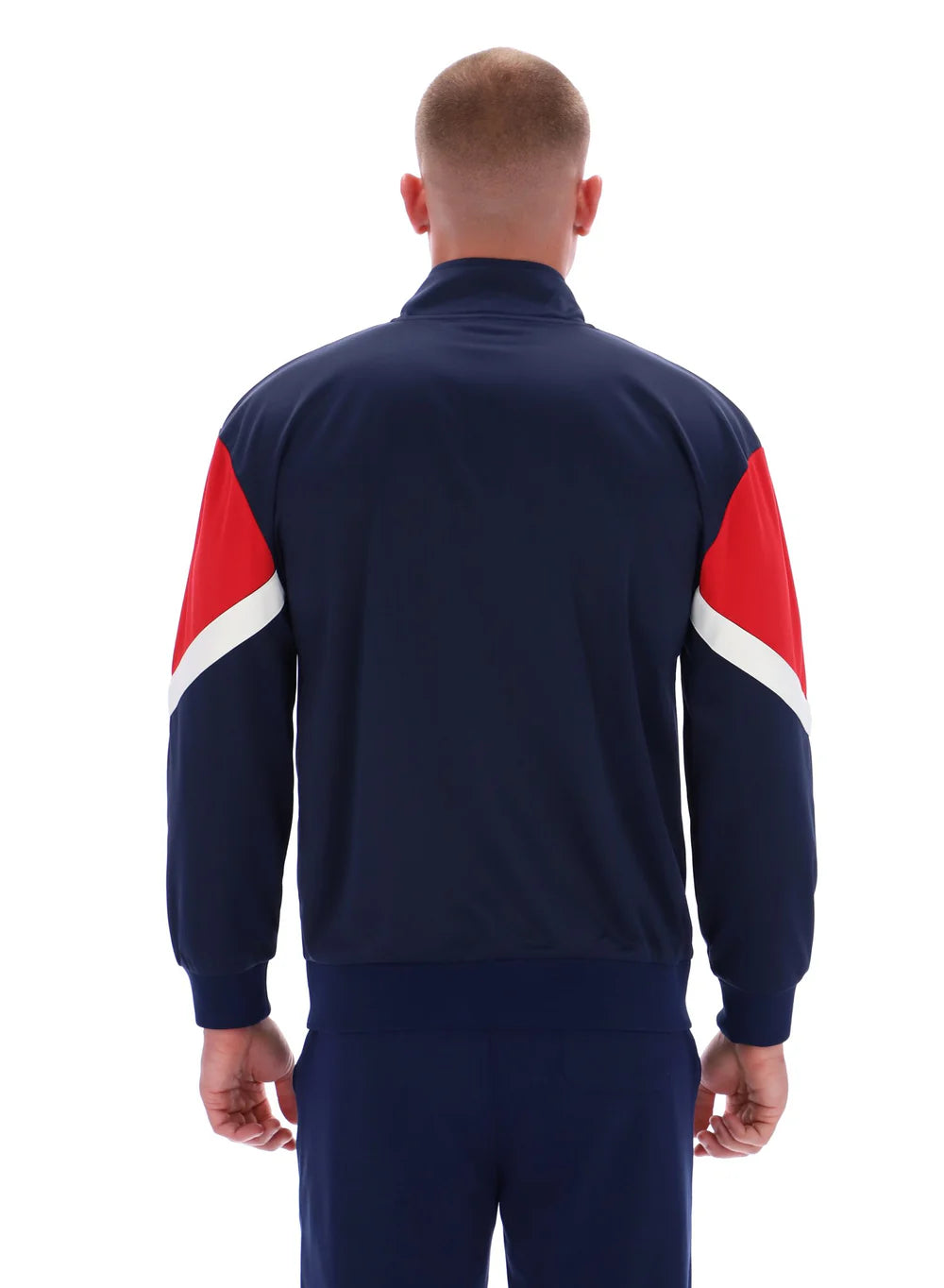 Fila Albarn Tracktop Navy/Red/Gardenia