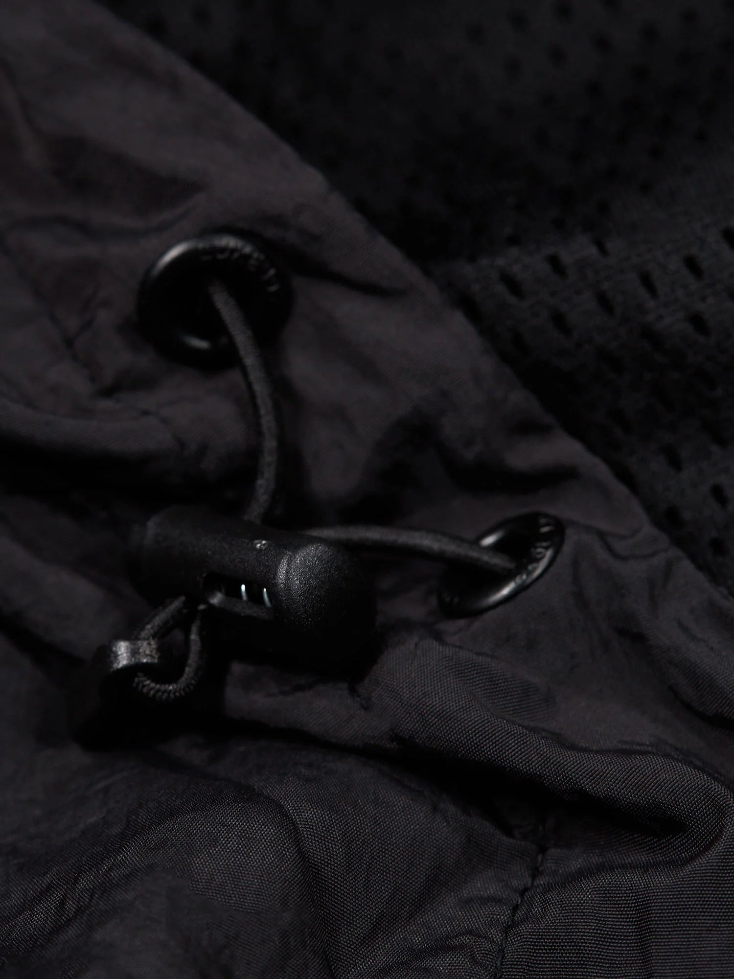 Luke Denver Hooded Jacket Black