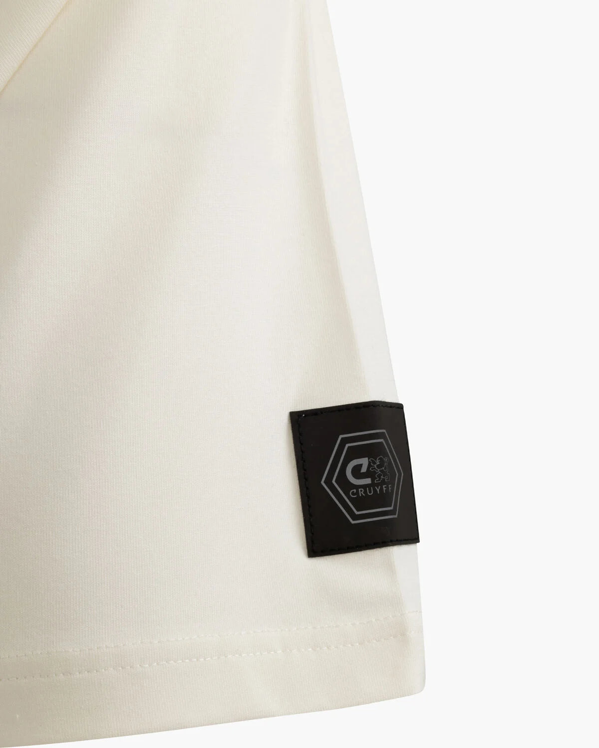 Cruyff Tiva T-Shirt White