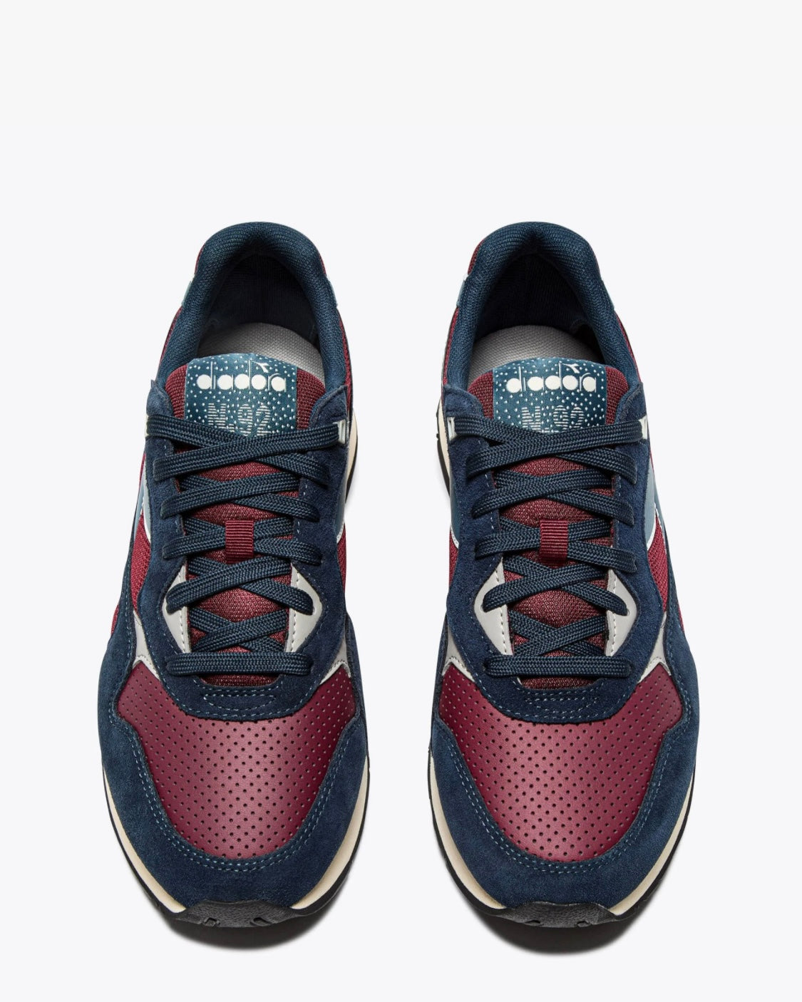 Diadora N.92 Advance Trainer Cabernet