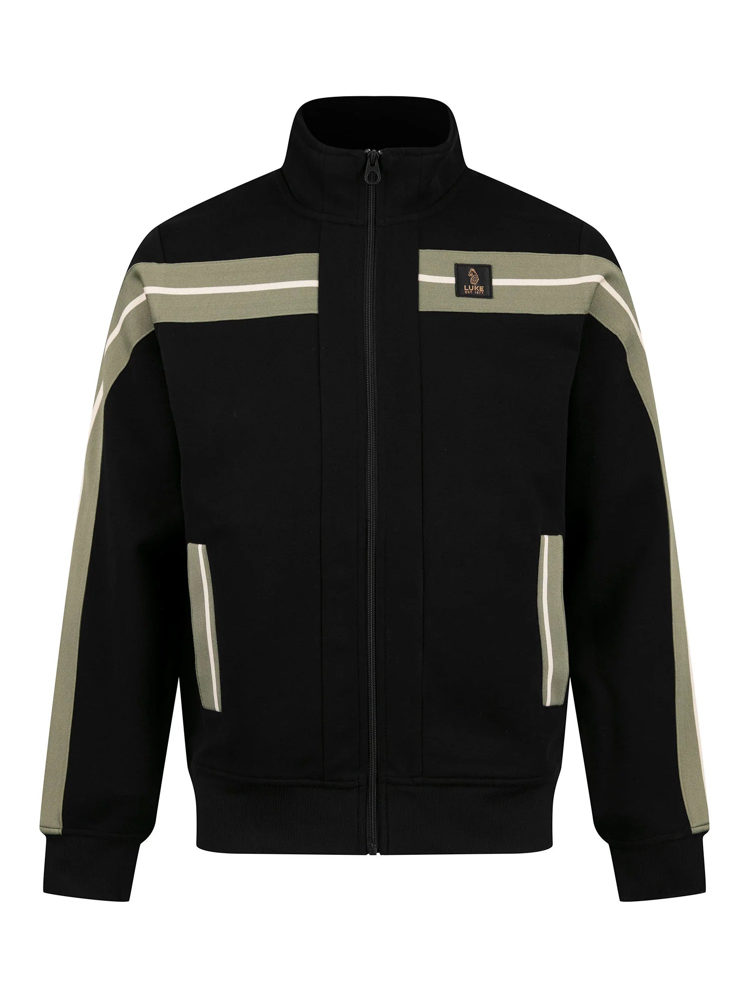Luke Duke 1000 Zip Top Black Clover
