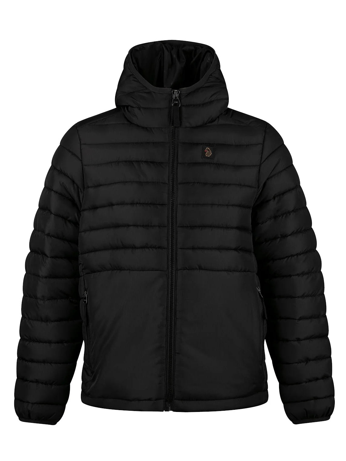 Luke Bub Hood 2000 Jacket Black