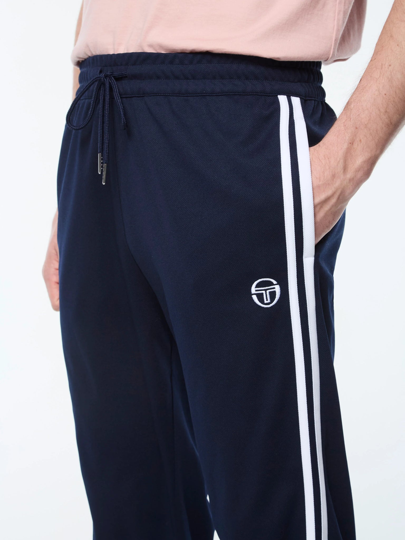 Sergio Tacchini Damarindo Track Pant Maritime Blue