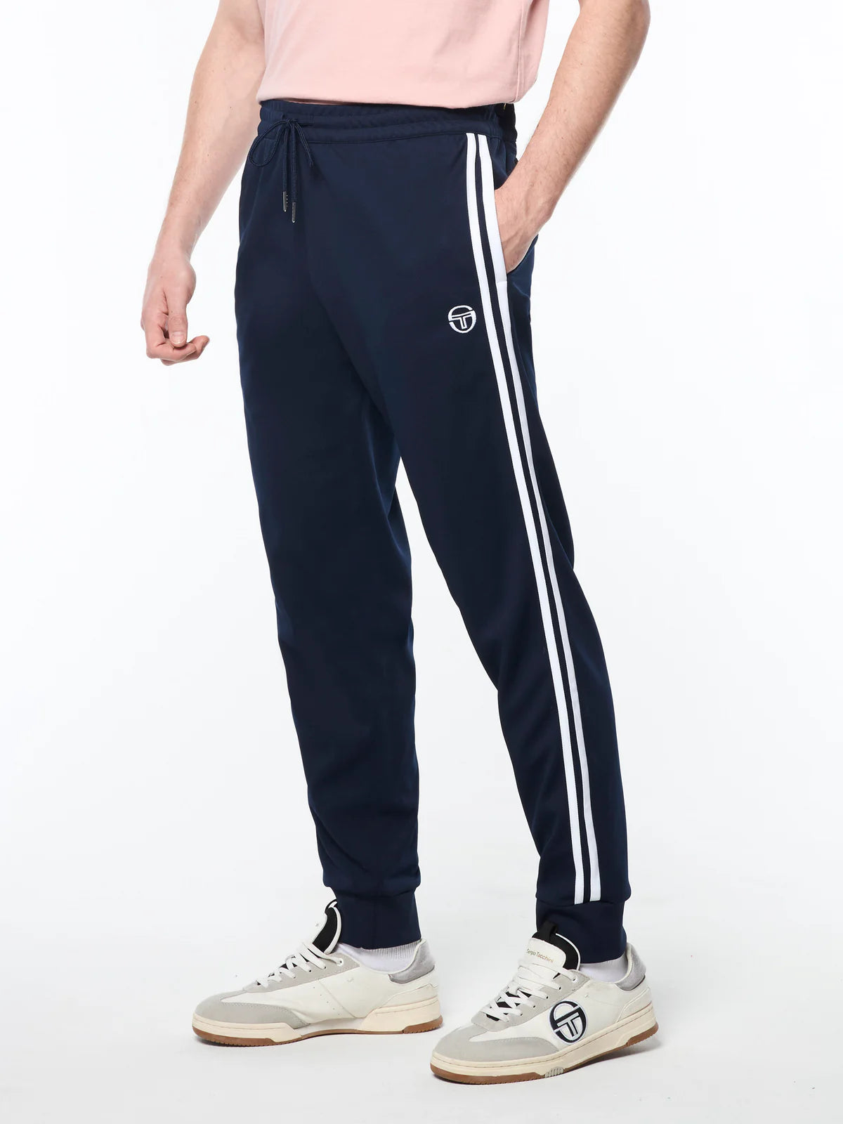 Sergio Tacchini Damarindo Track Pant Maritime Blue