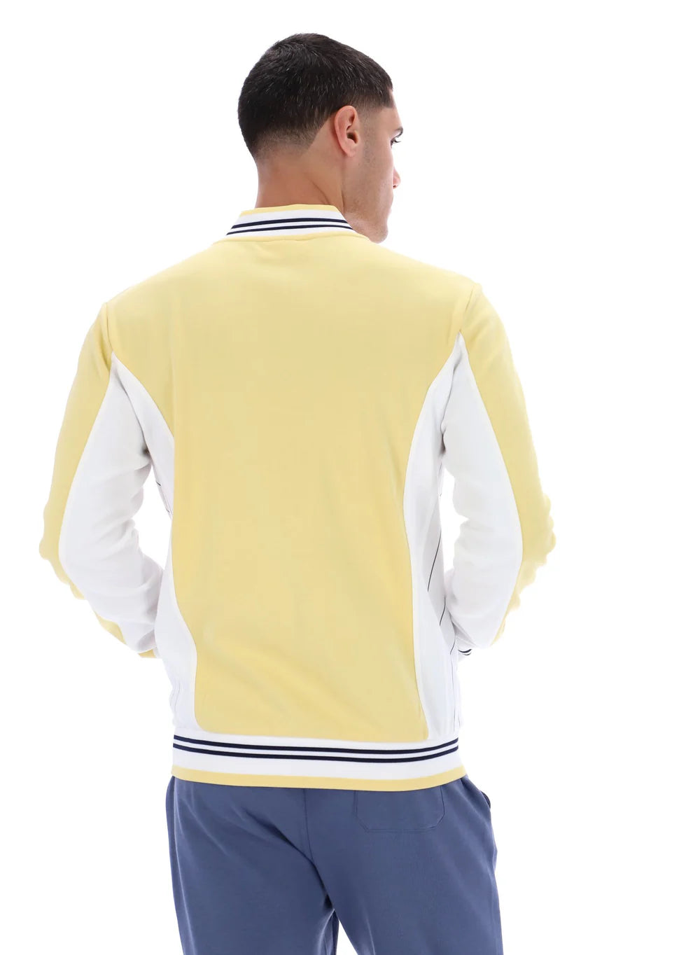 Fila Settanta Tracktop Raffia/White/Navy