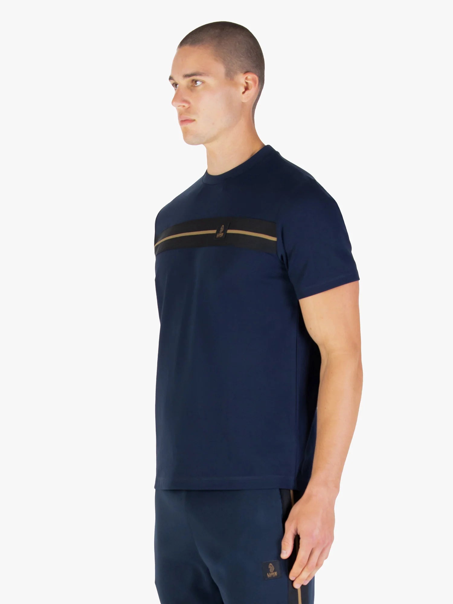 Luke Hopkins 1000 T-Shirt Dark Navy
