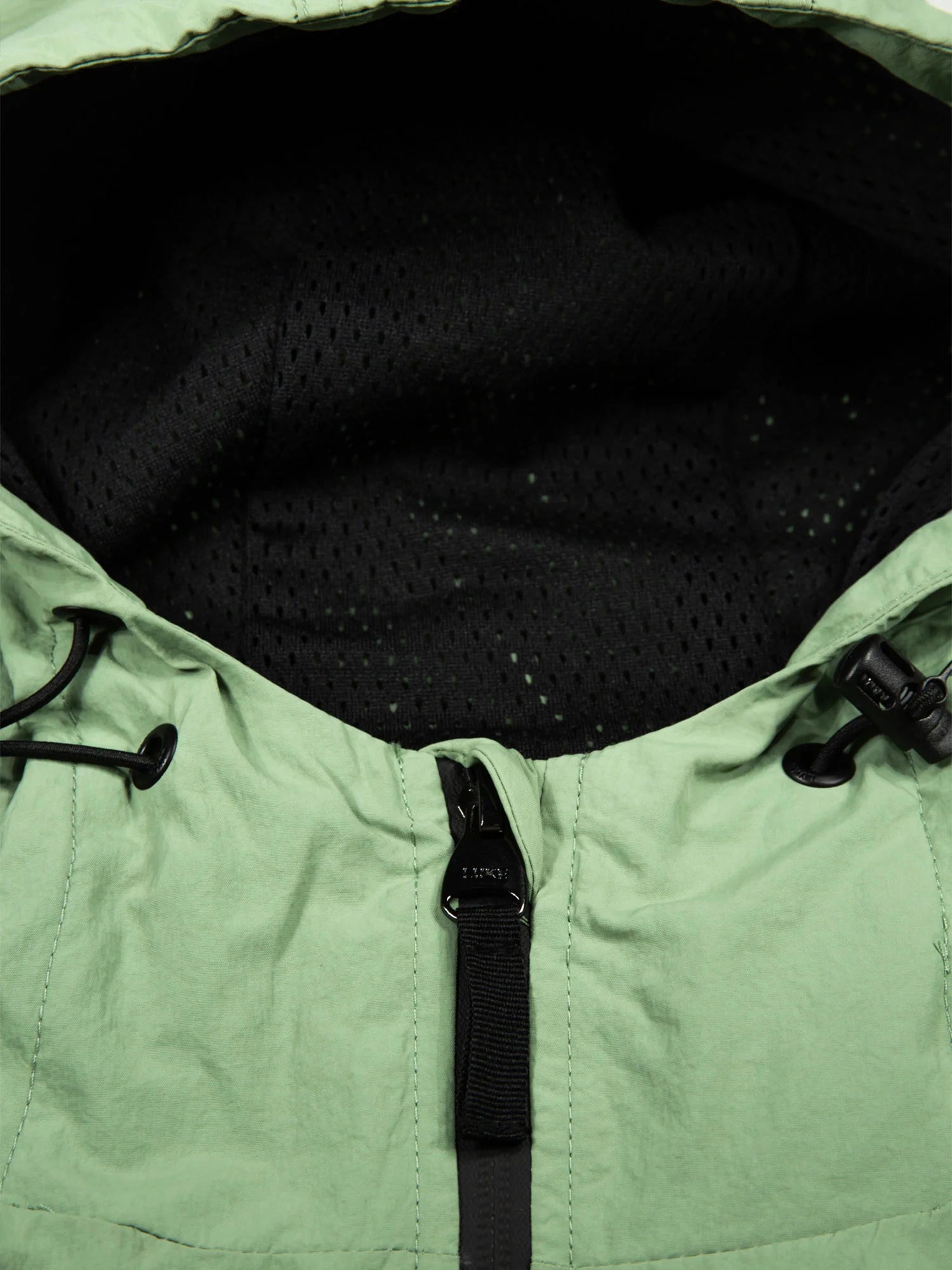 Luke Denver Hooded Jacket Sage