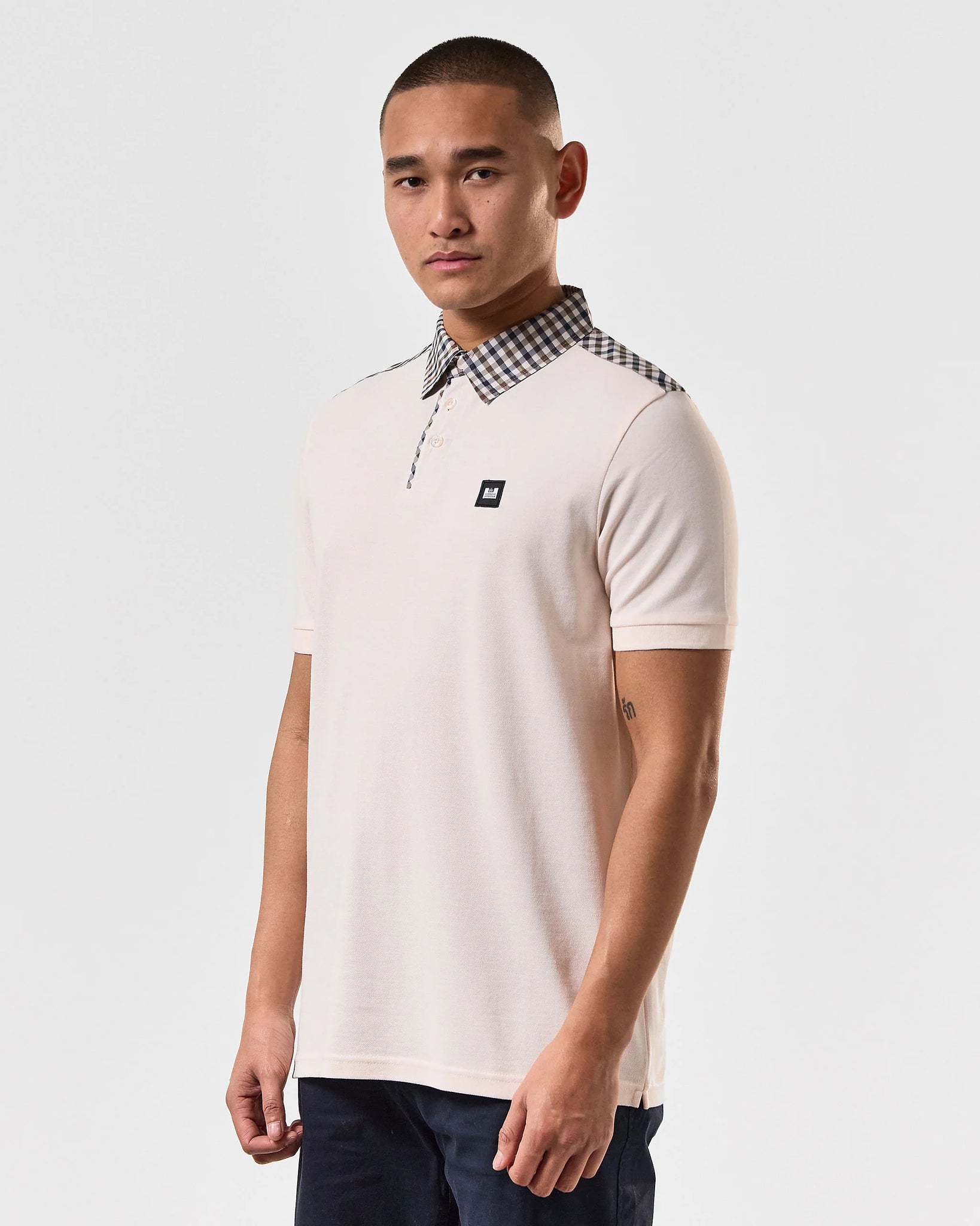 Weekend Offender Costa Polo Alabaster