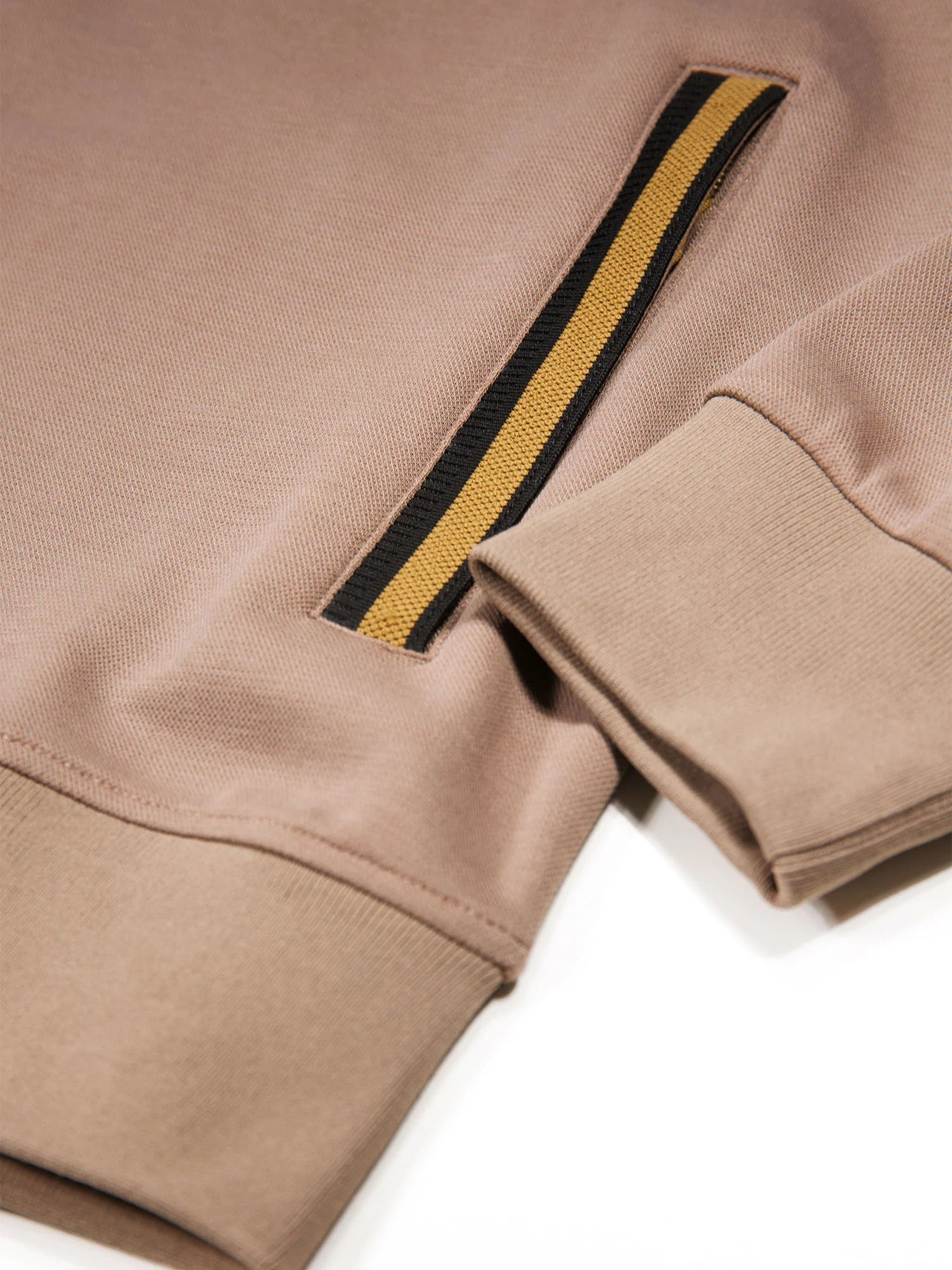 Luke Makati Funnel Sweat Hardnut/Gold