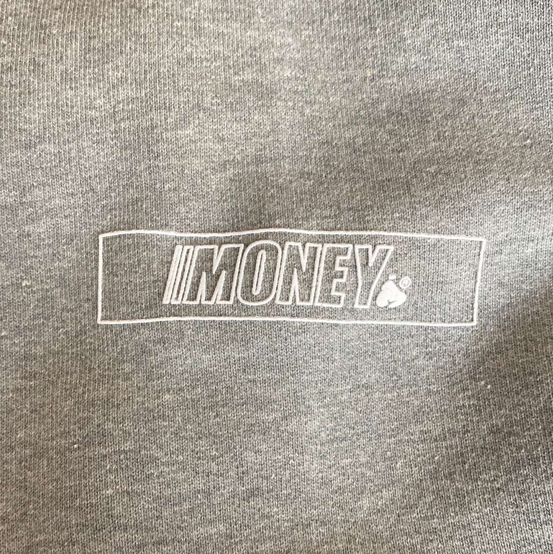 Money Two Money Crew Grey